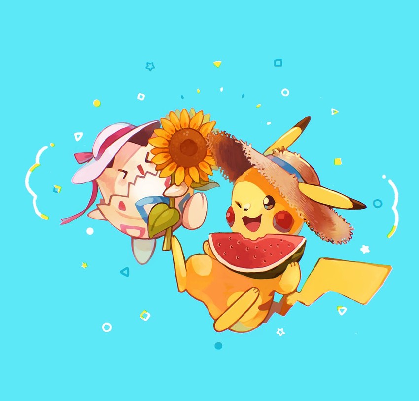 Togepi And Pikachu Wallpapers