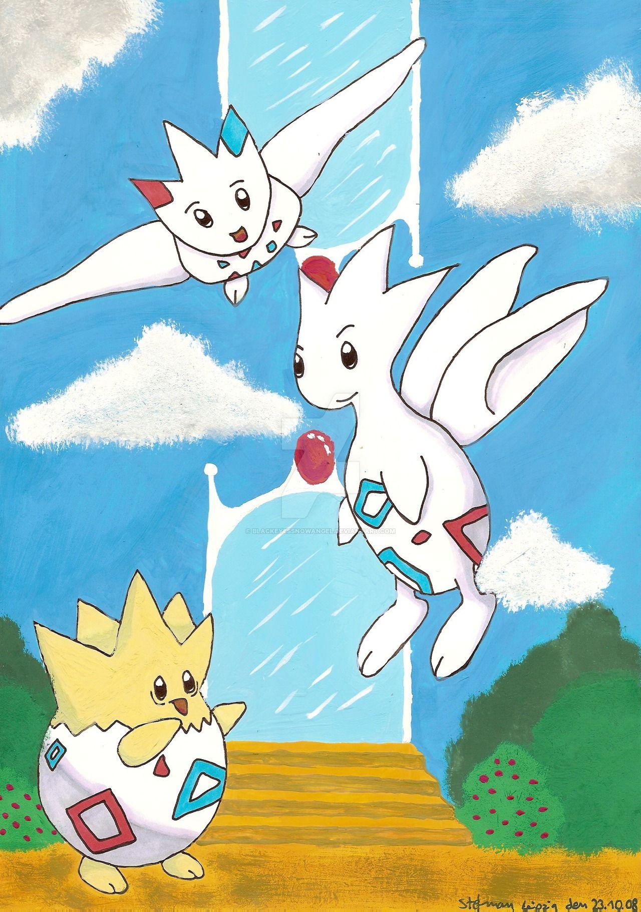 Togetic Hd Wallpapers