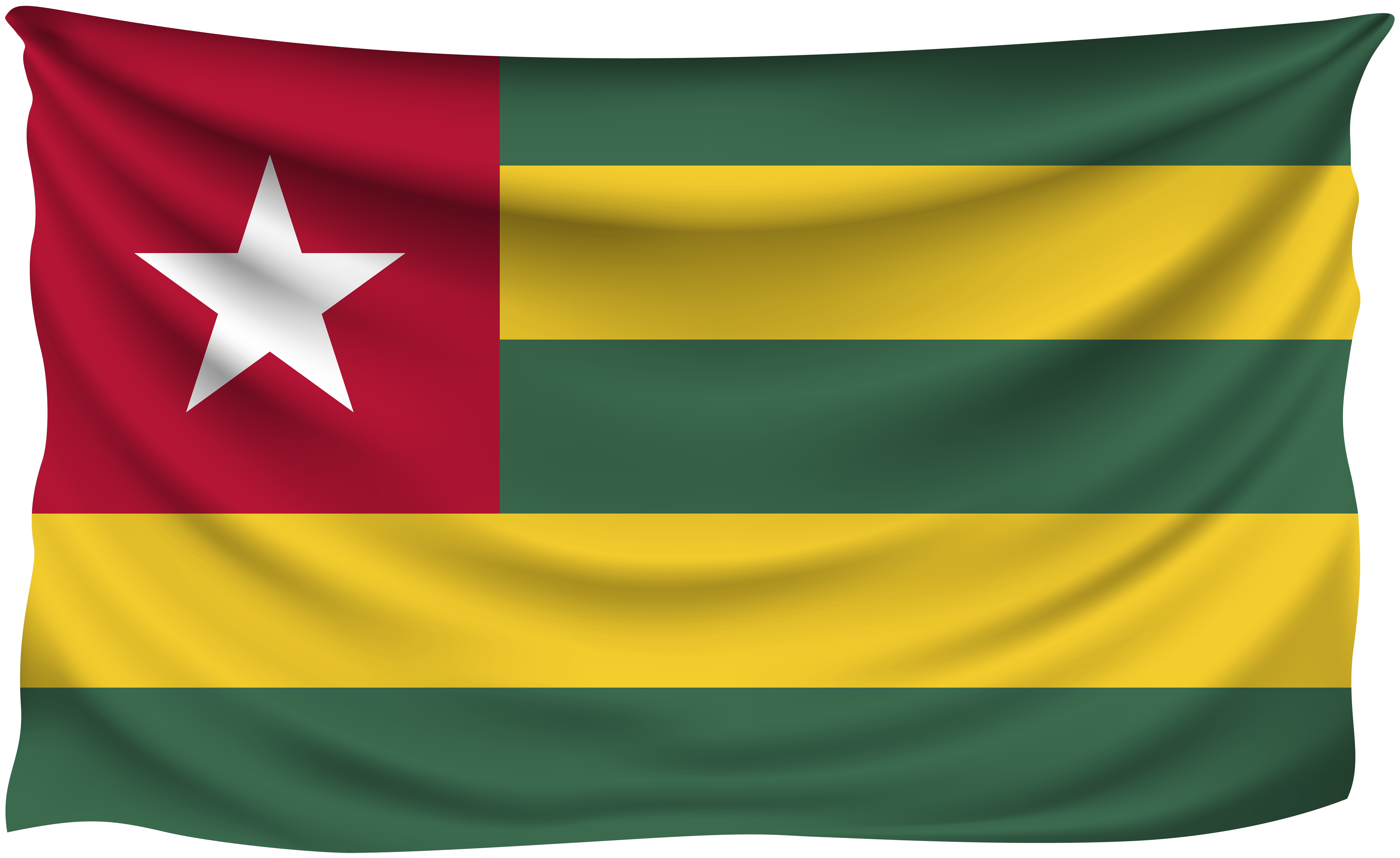 Togo Flag Wallpapers