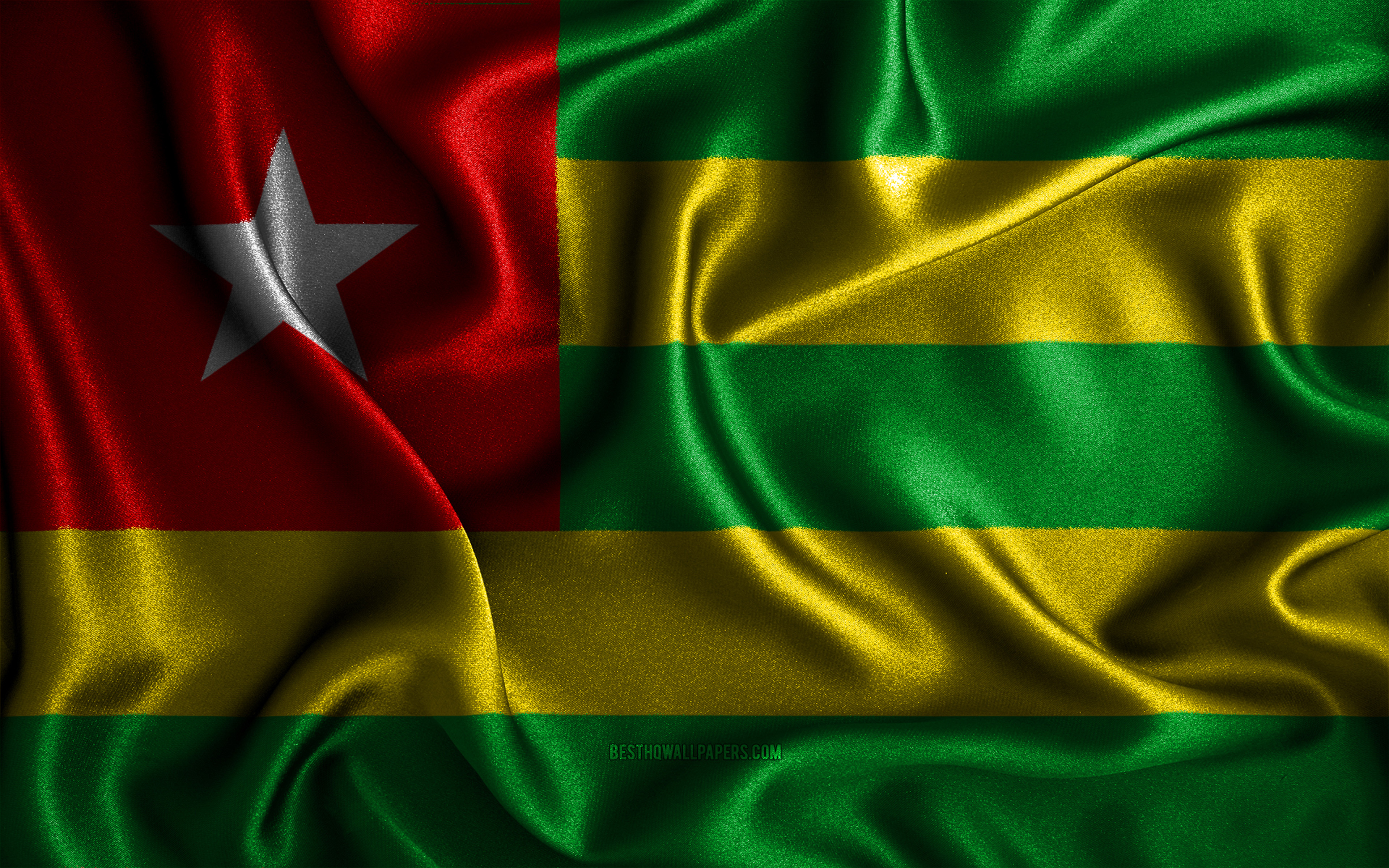 Togo Flag Wallpapers