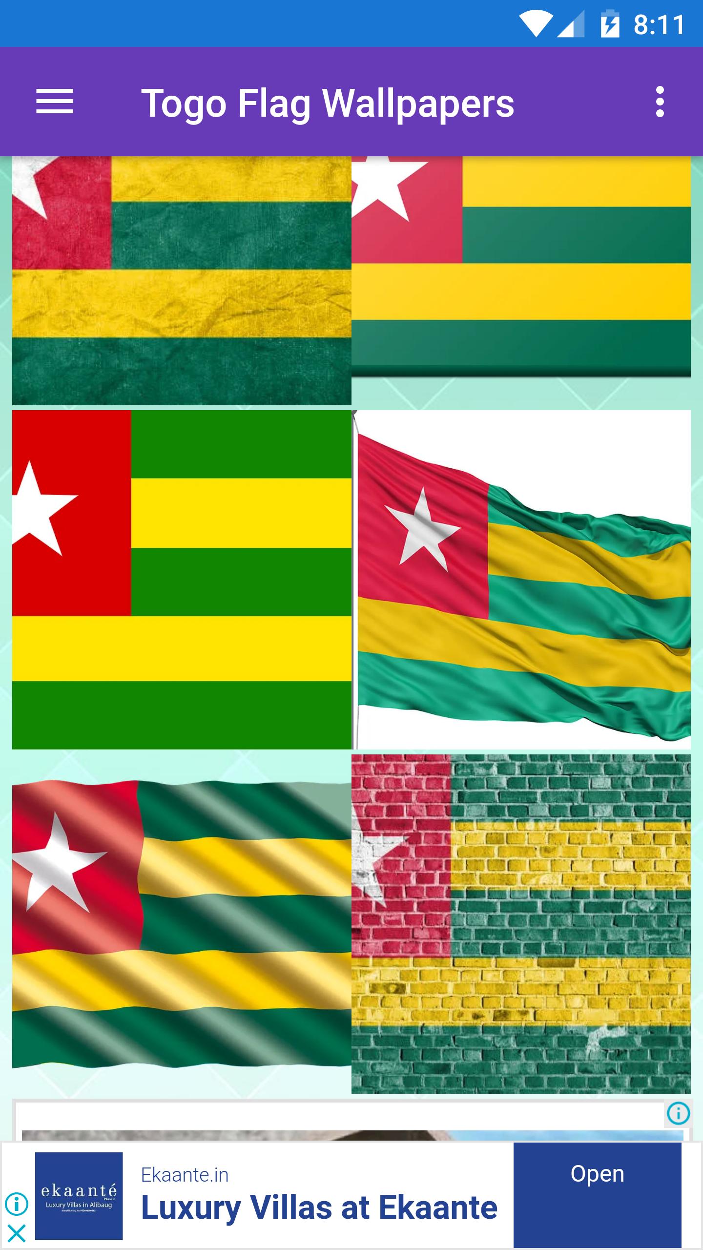 Togo Flag Wallpapers