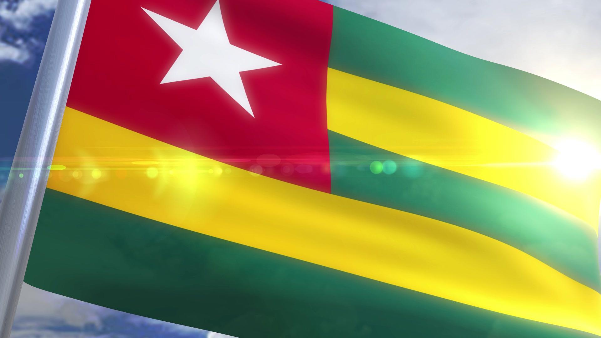 Togo Flag Wallpapers