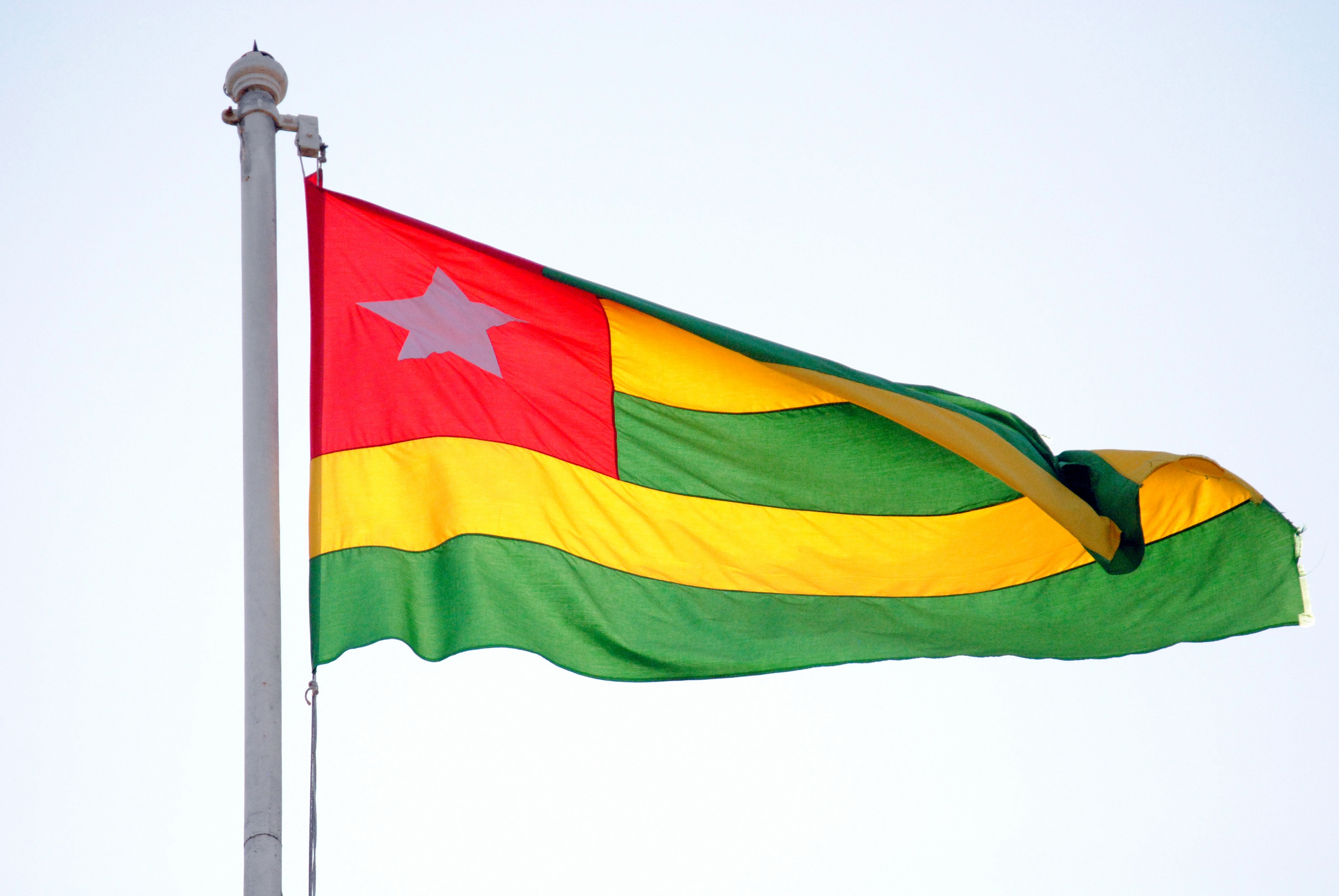 Togo Flag Wallpapers