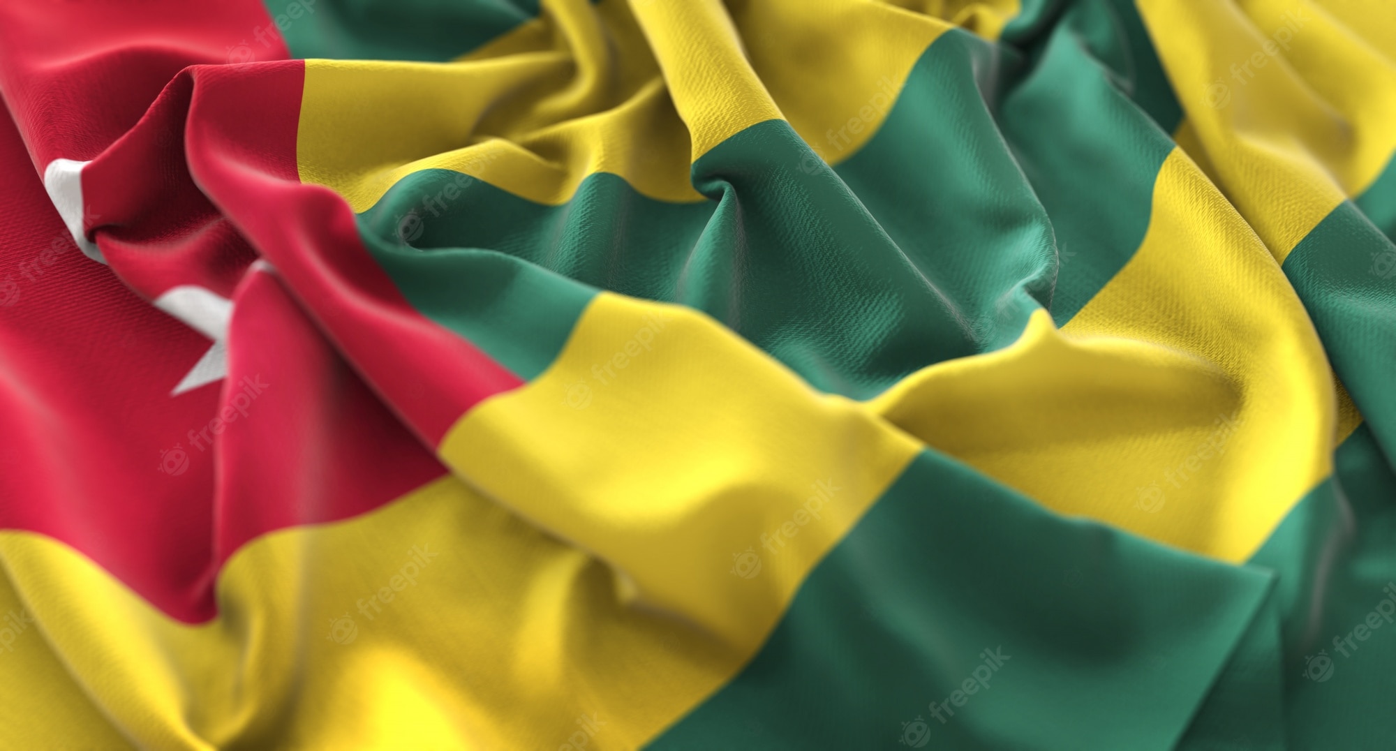 Togo Flag Wallpapers