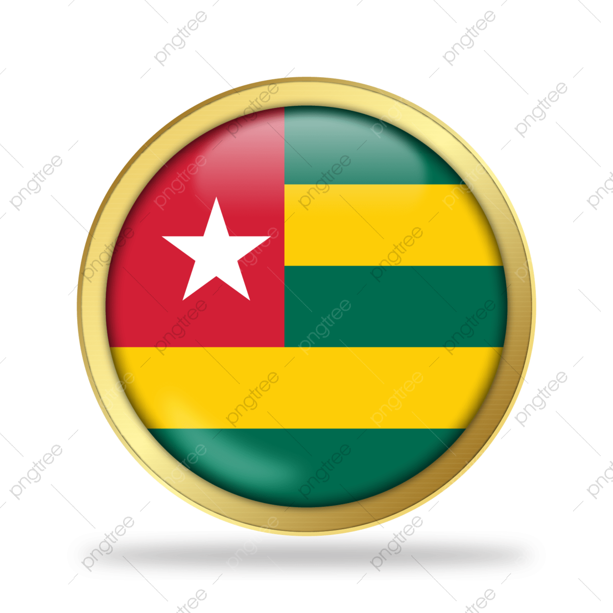 Togo Flag Wallpapers