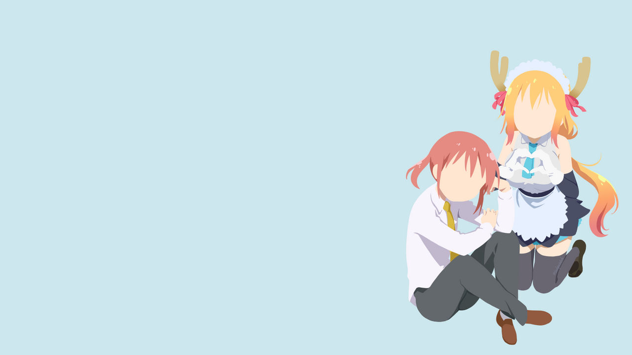 Tohru Anime Minimal Wallpapers