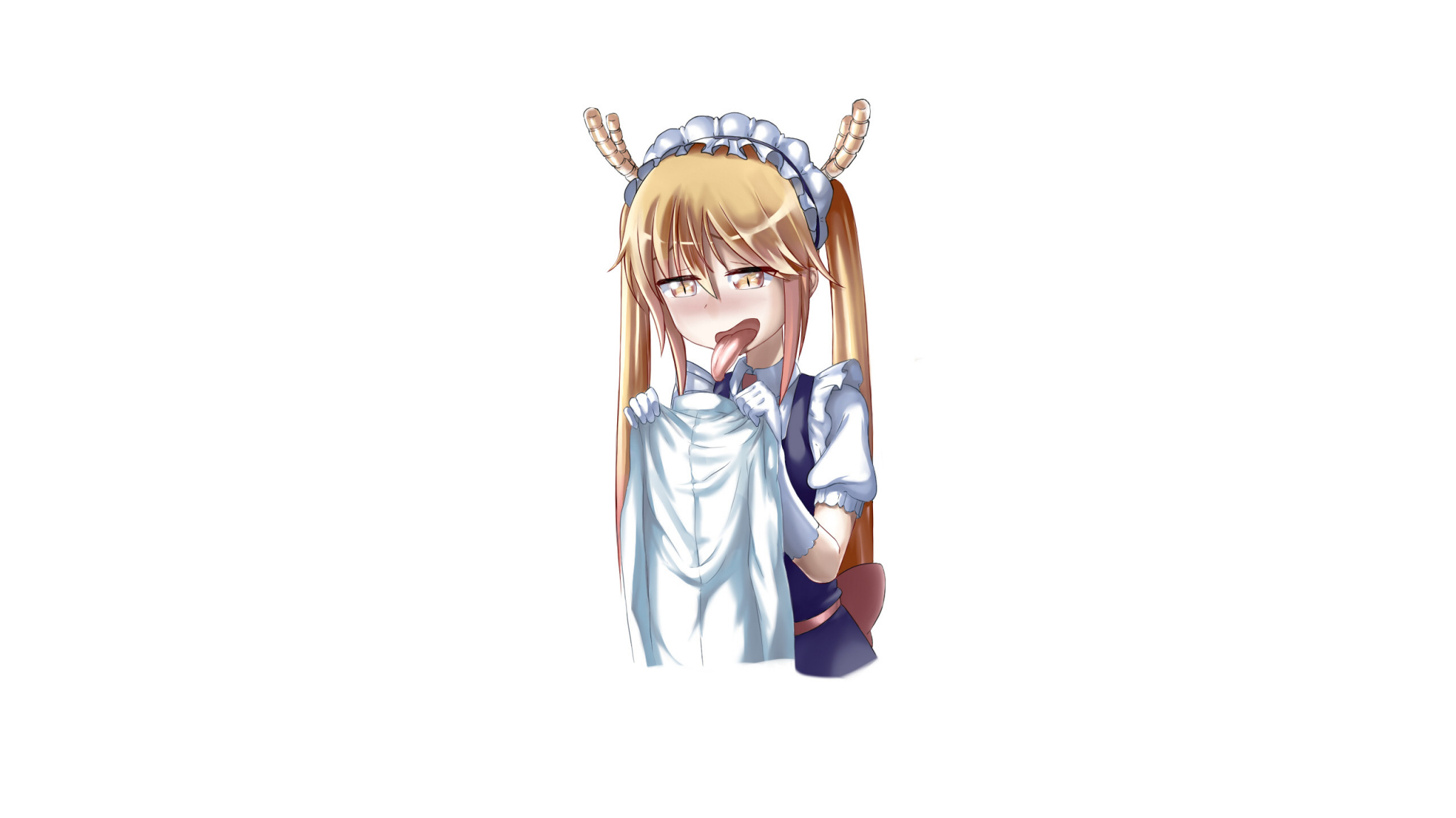 Tohru Anime Minimal Wallpapers