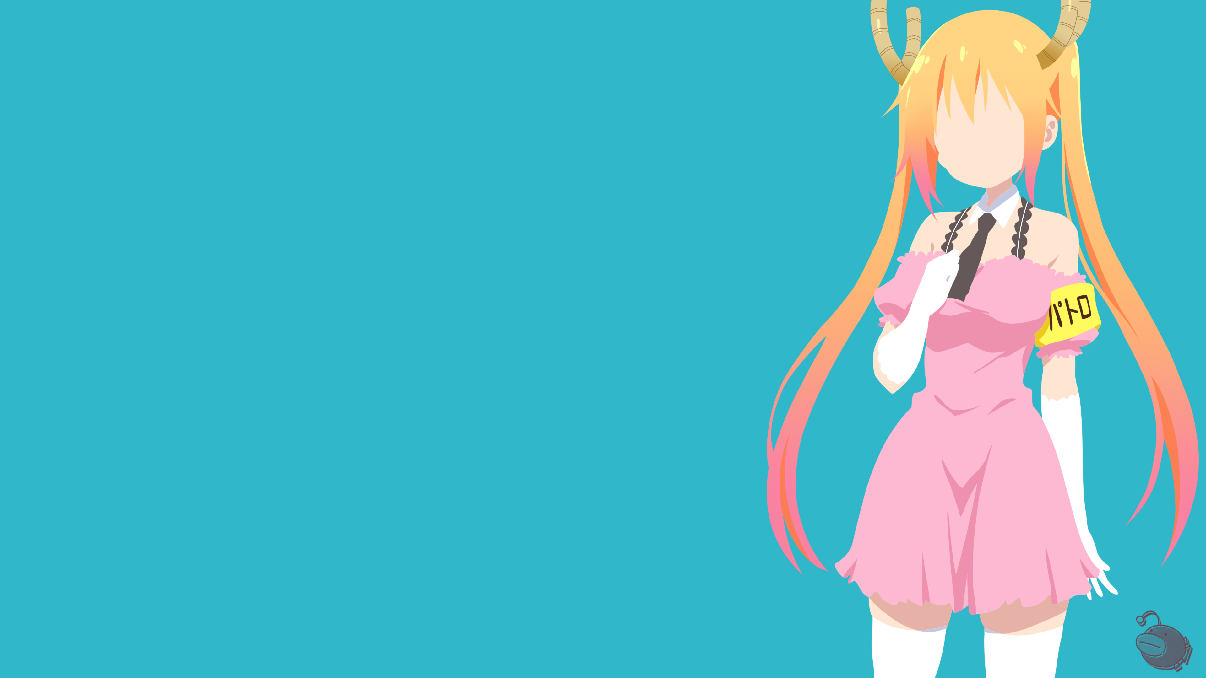 Tohru Anime Minimal Wallpapers