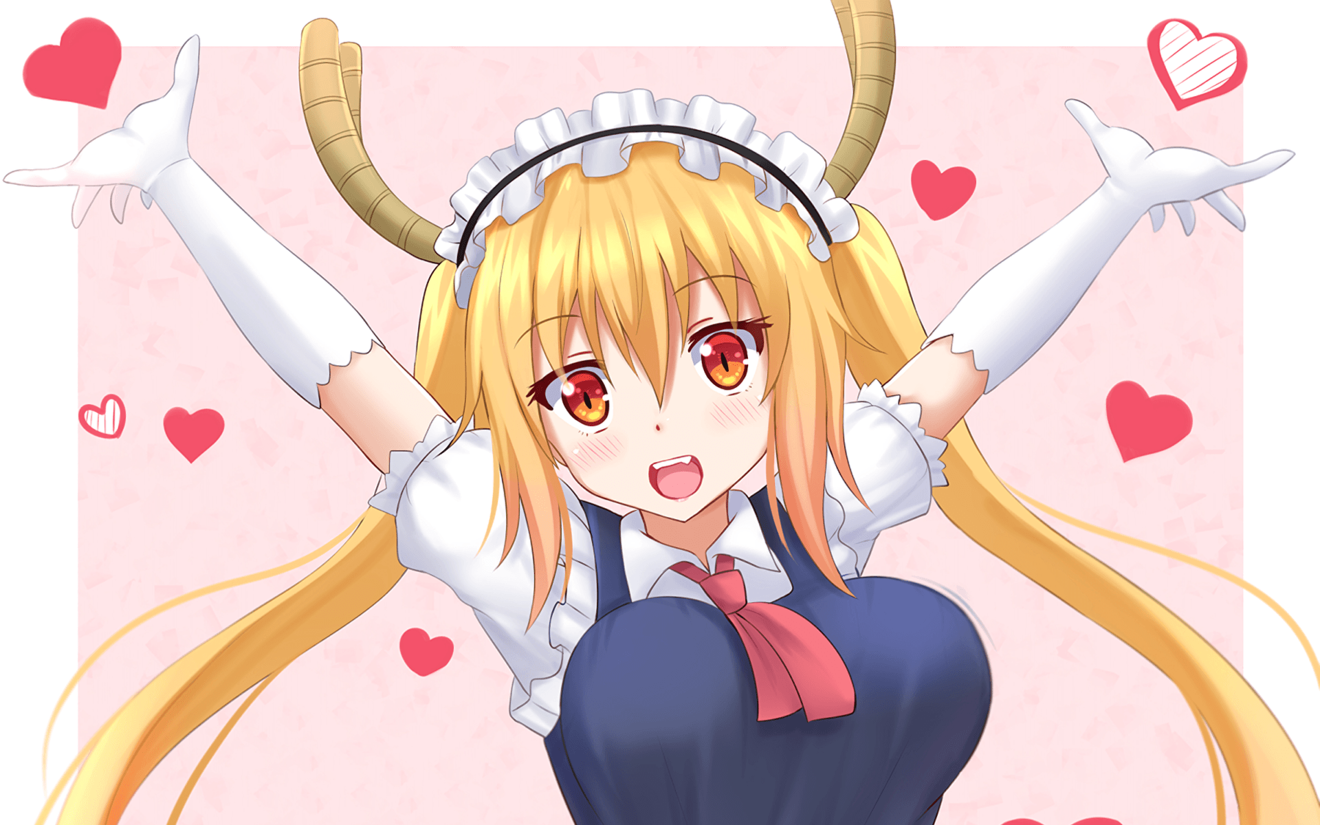 Tohru Anime Minimal Wallpapers