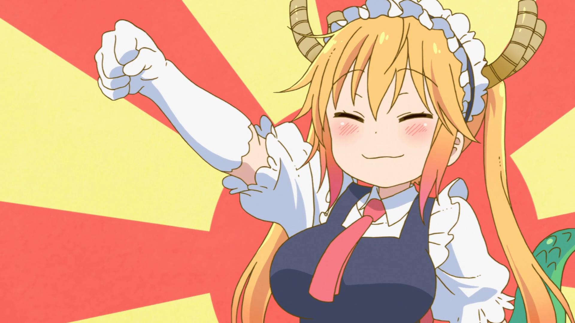 Tohru Anime Minimal Wallpapers