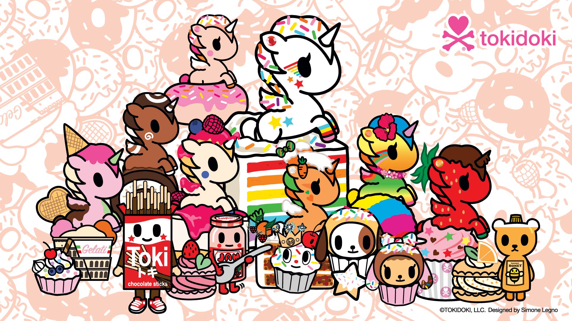 Toki Doki Wallpapers