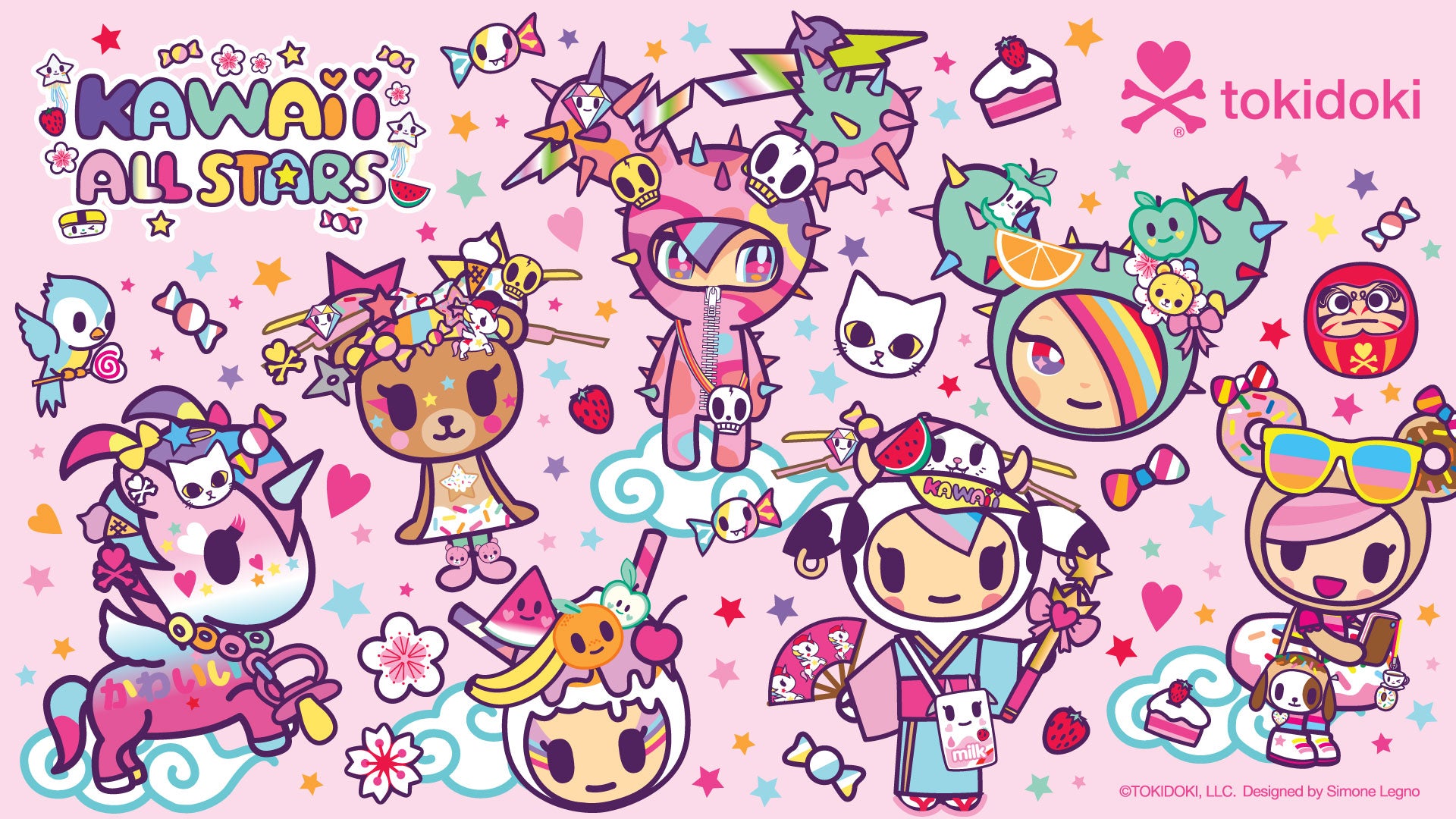 Toki Doki Wallpapers