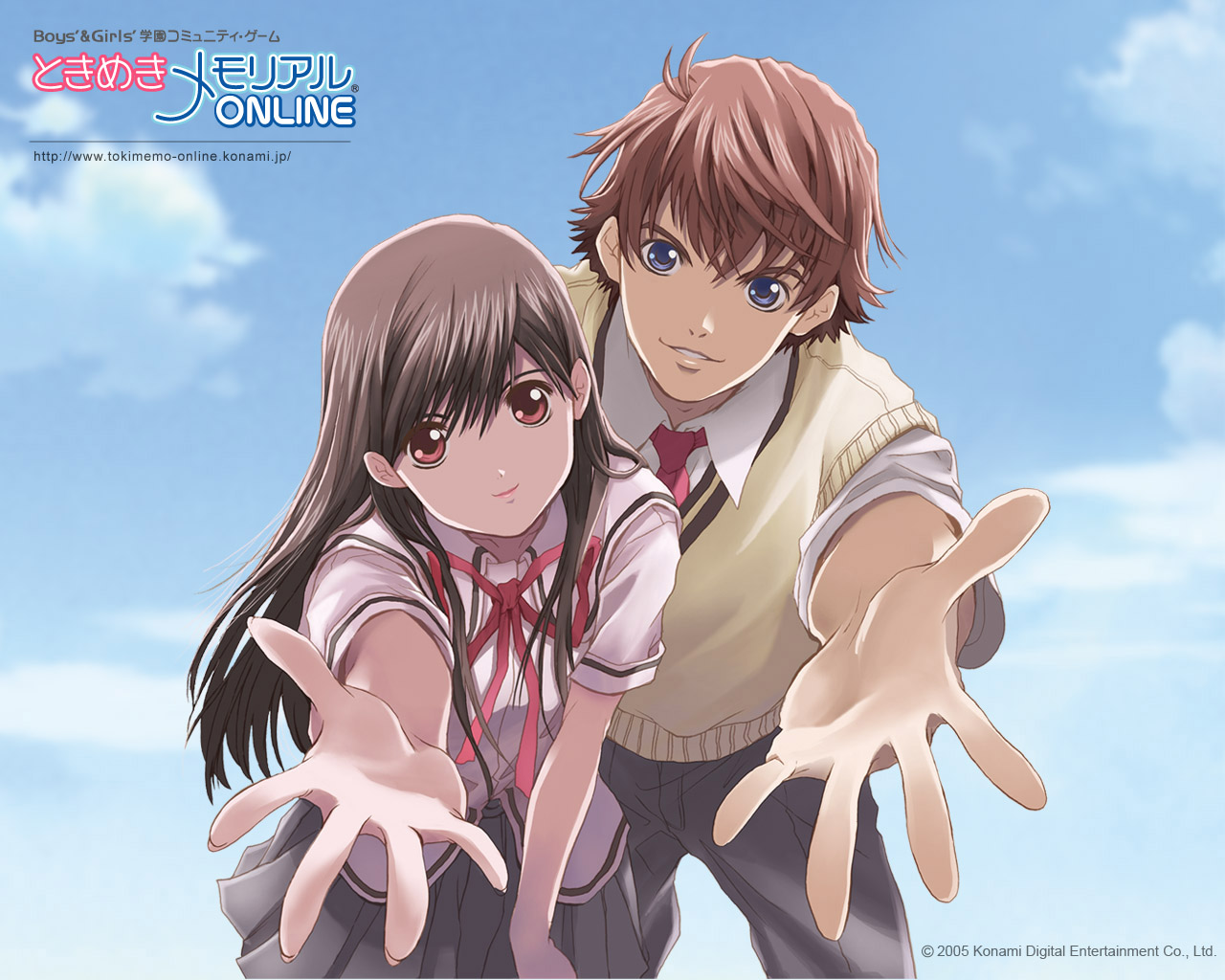 Tokimeki Memorial Only Love Wallpapers