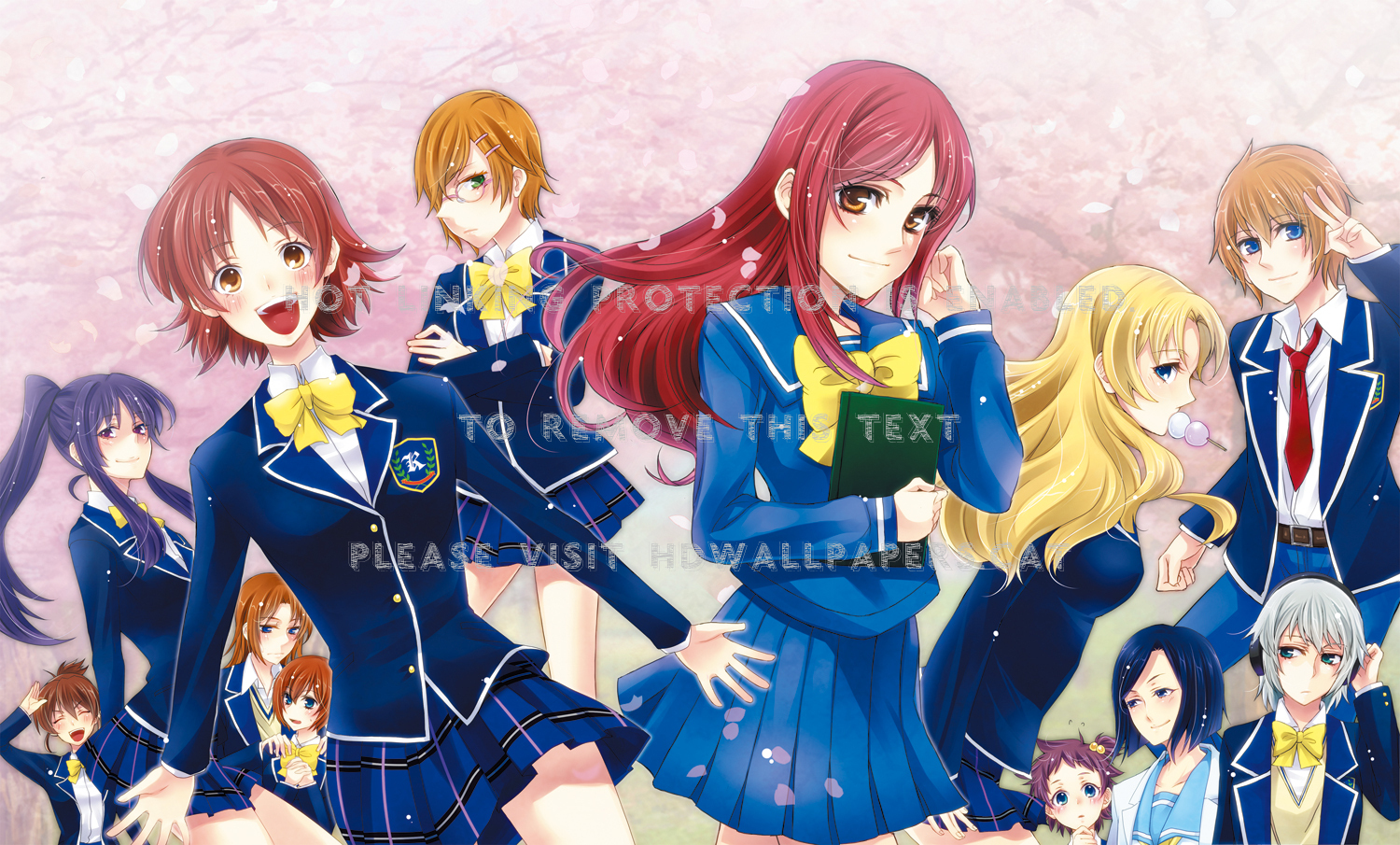 Tokimeki Memorial Only Love Wallpapers