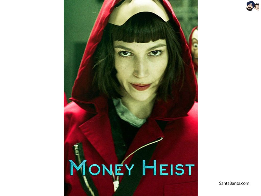 Tokio Mask Money Heist Wallpapers