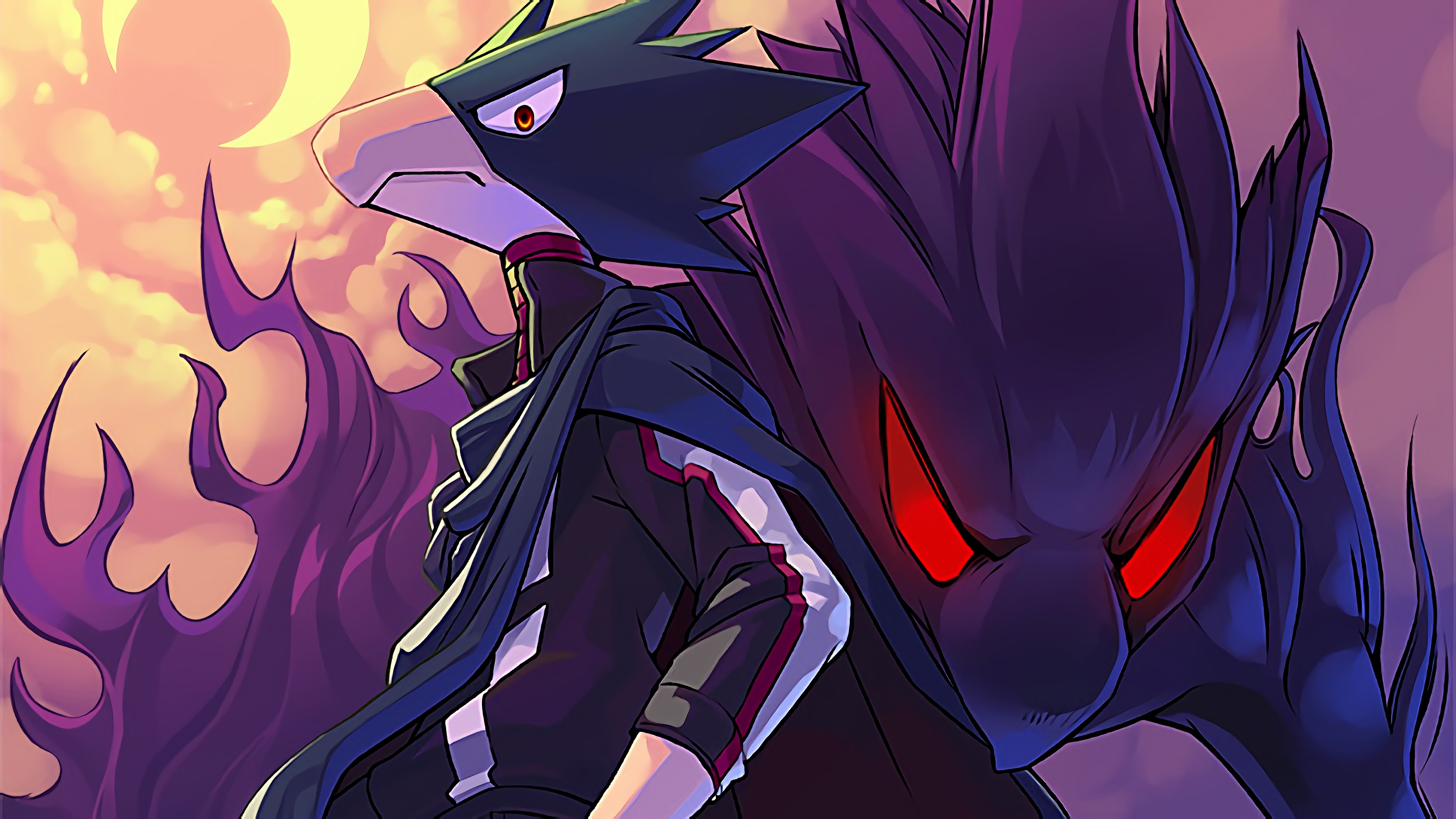 Tokoyami Phone Wallpapers