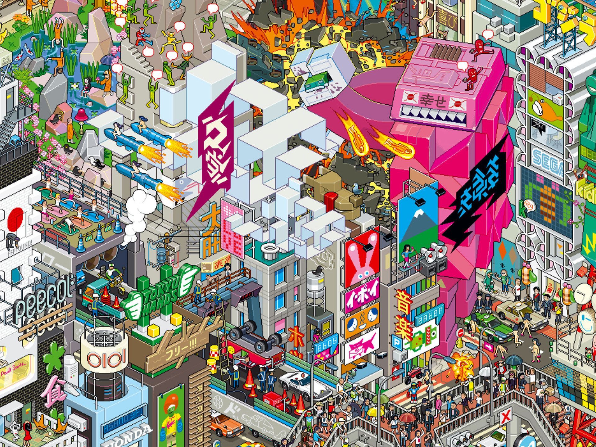 Tokyo Art Wallpapers