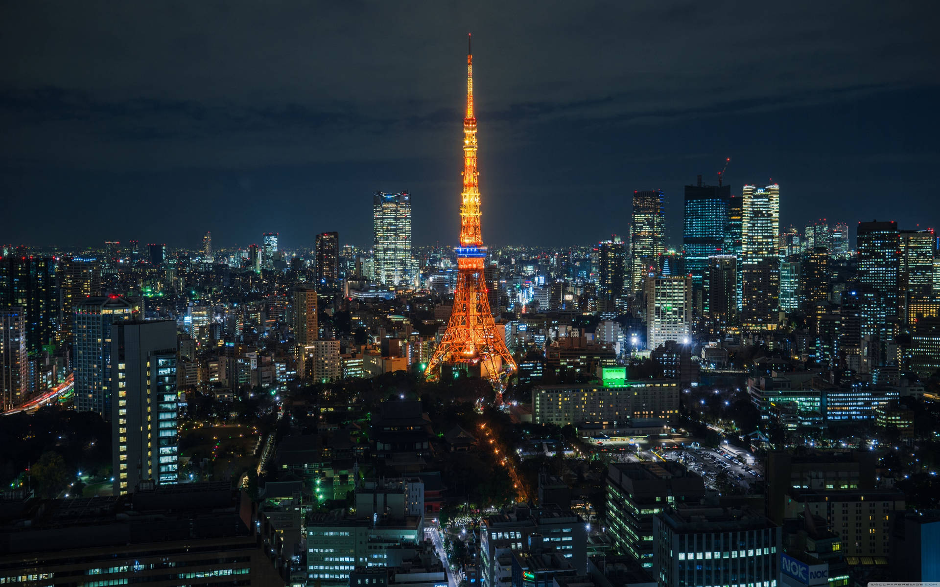 Tokyo At Night Wallpapers