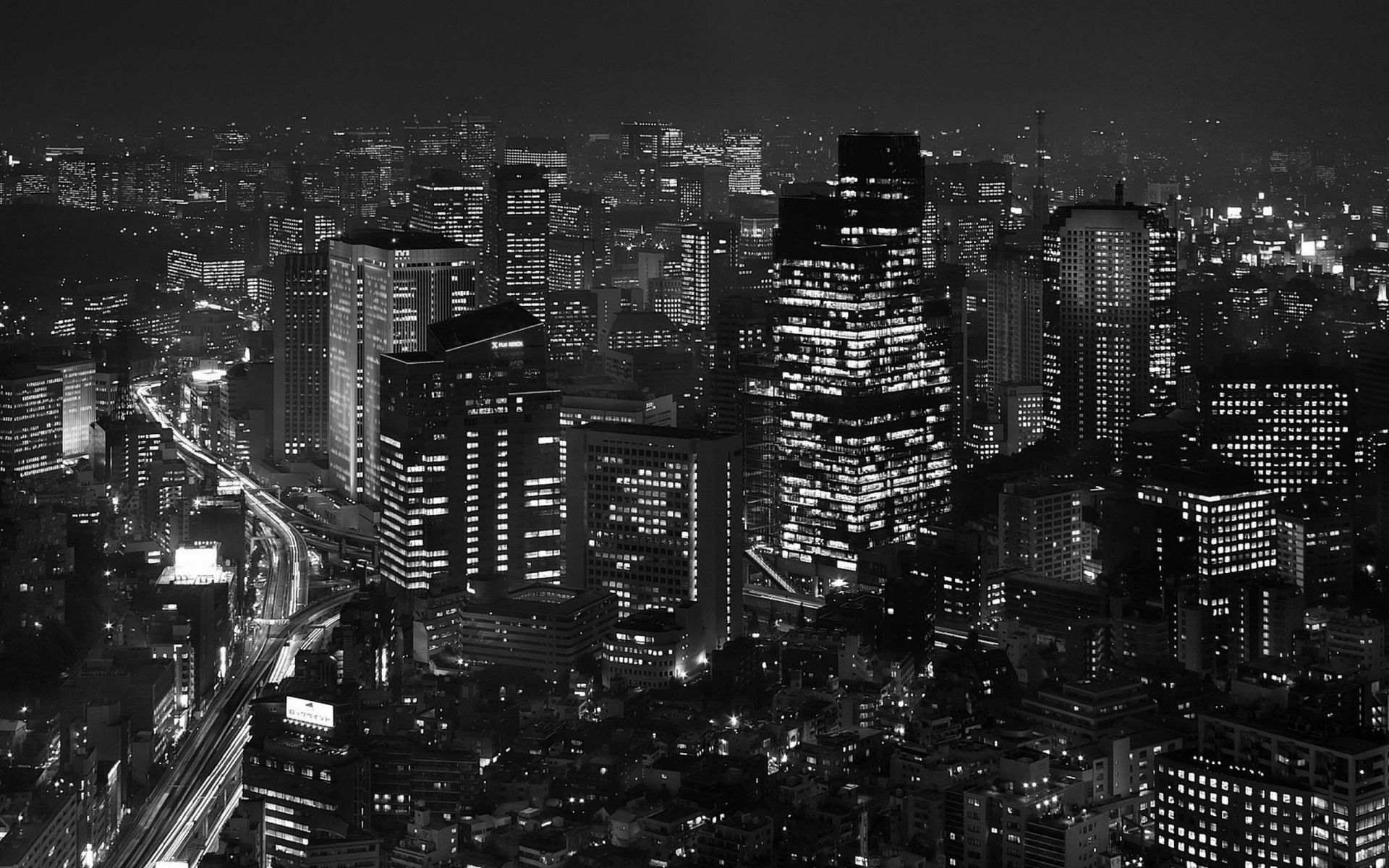 Tokyo Black Wallpapers