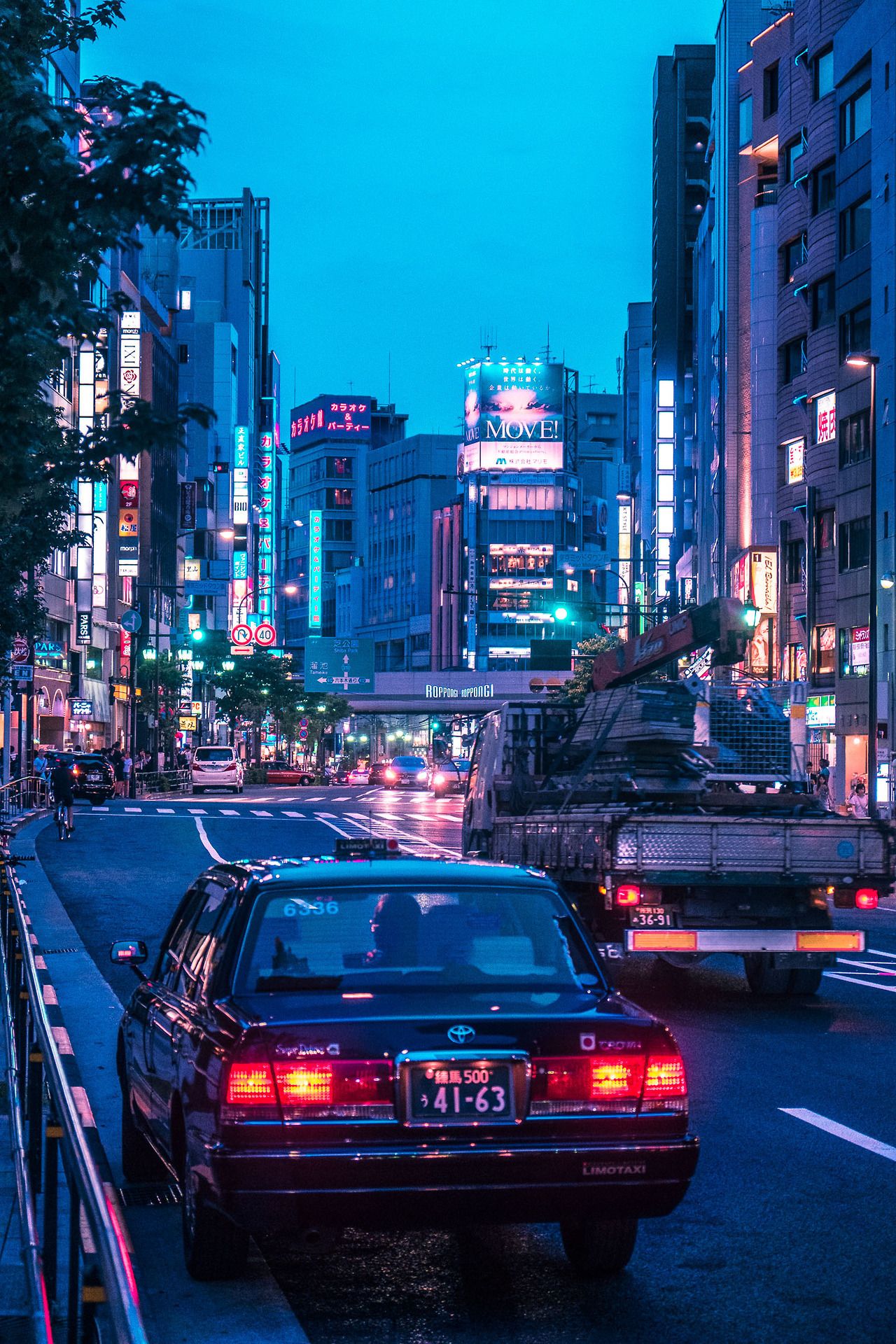 Tokyo Car Wallpapers