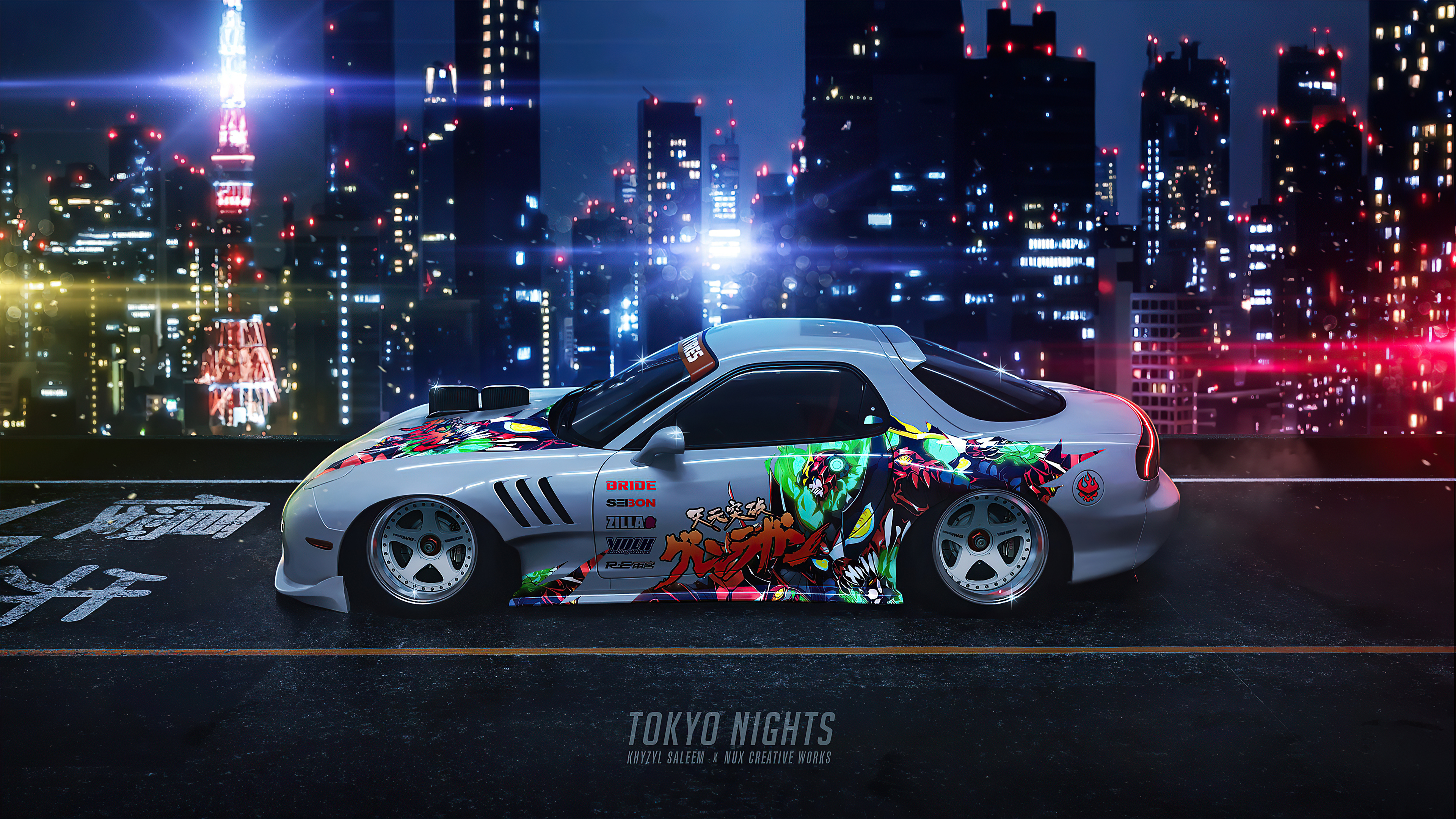 Tokyo Car Wallpapers