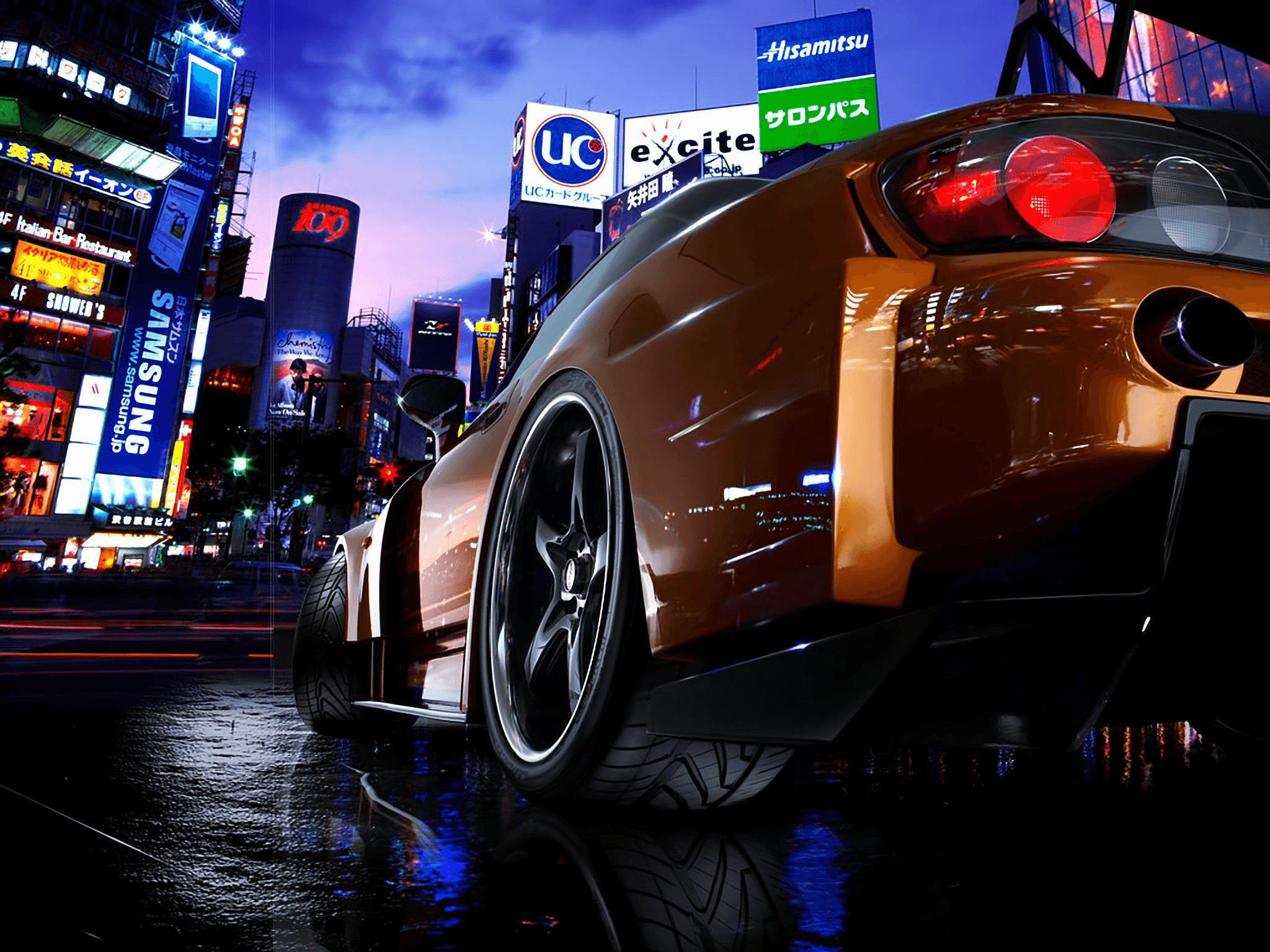 Tokyo Car Wallpapers