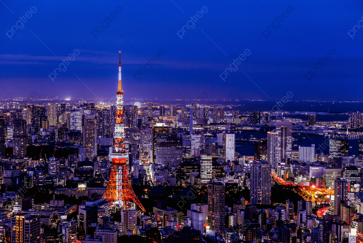 Tokyo City Background