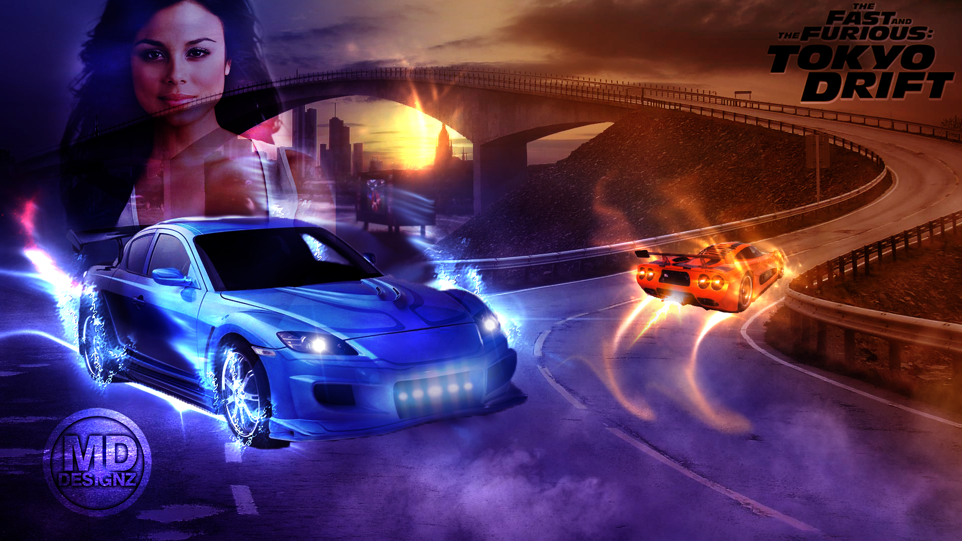 Tokyo Drifting Cars Wallpapers