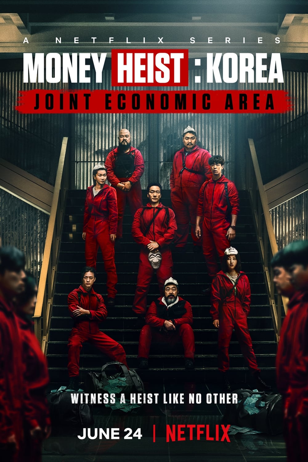 Tokyo Final Scene Money Heist Wallpapers