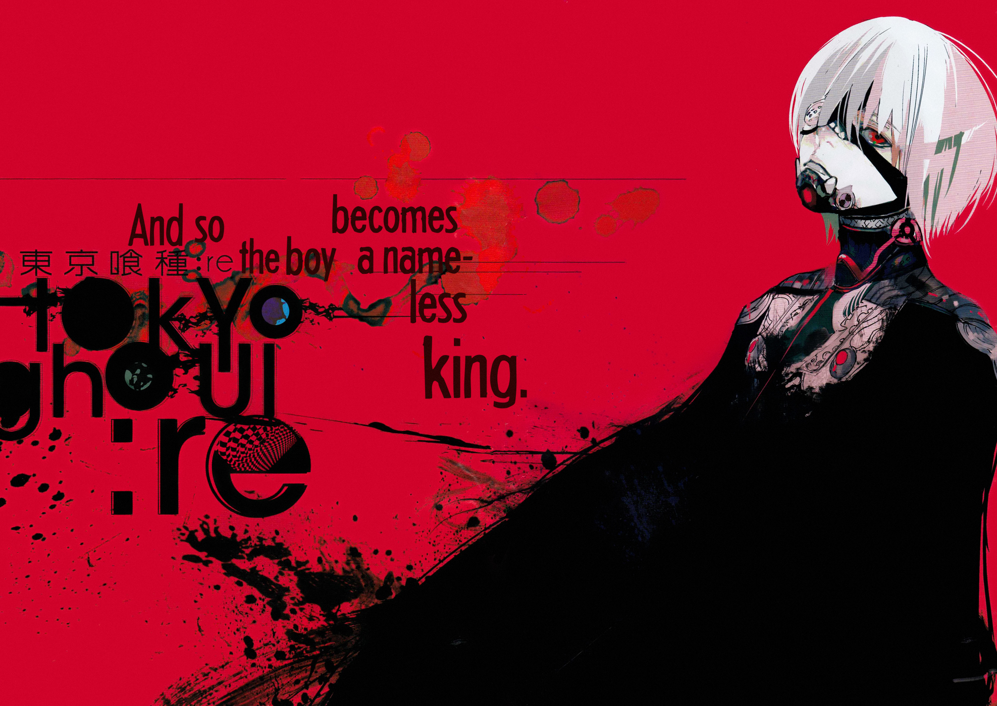 Tokyo Ghoul:Re Wallpapers