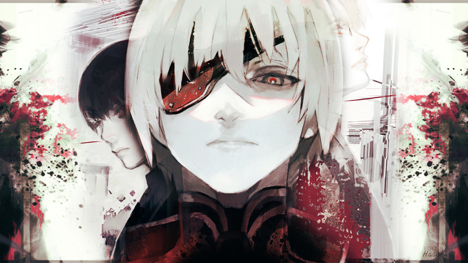 Tokyo Ghoul:Re Wallpapers