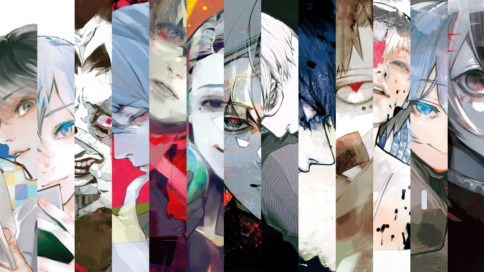 Tokyo Ghoul:Re Wallpapers