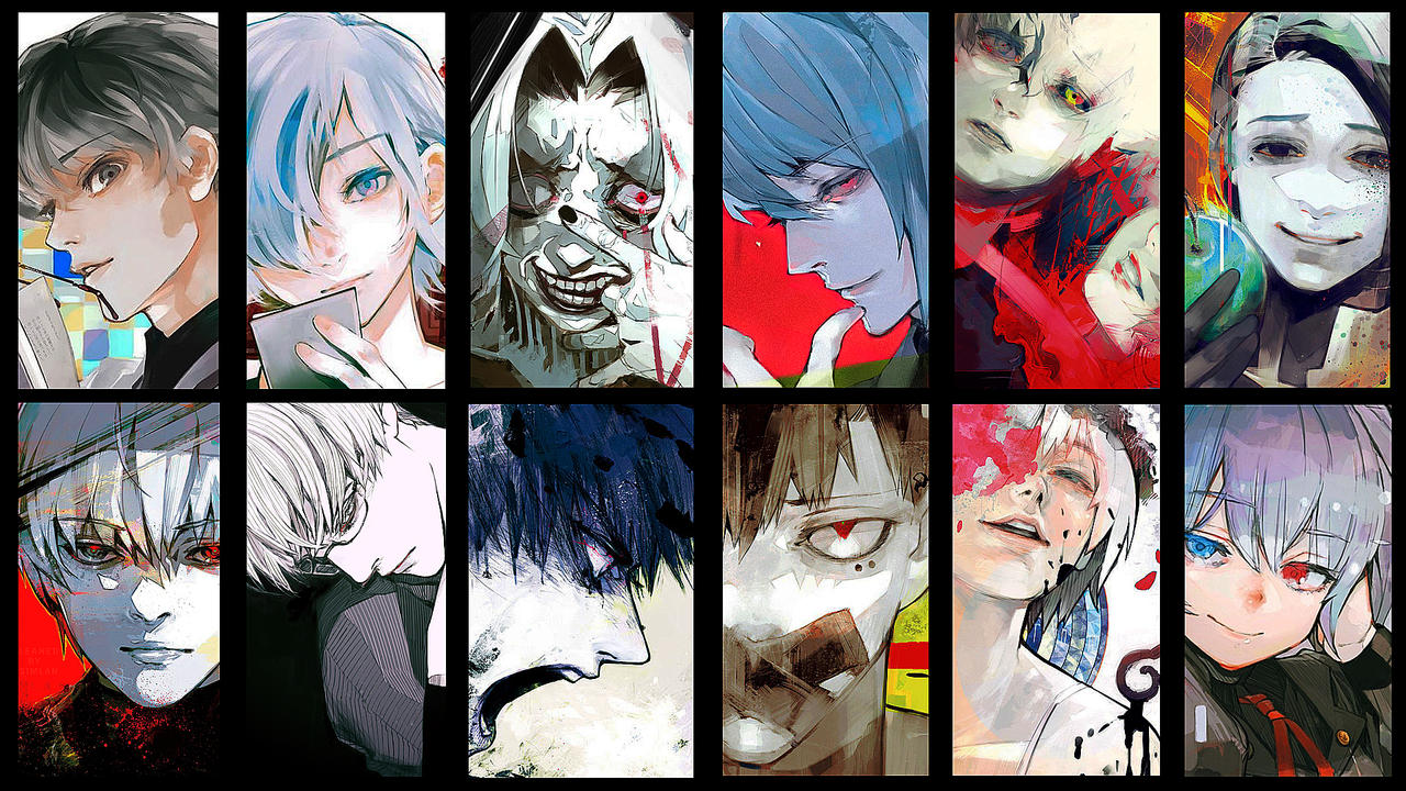 Tokyo Ghoul:Re Wallpapers