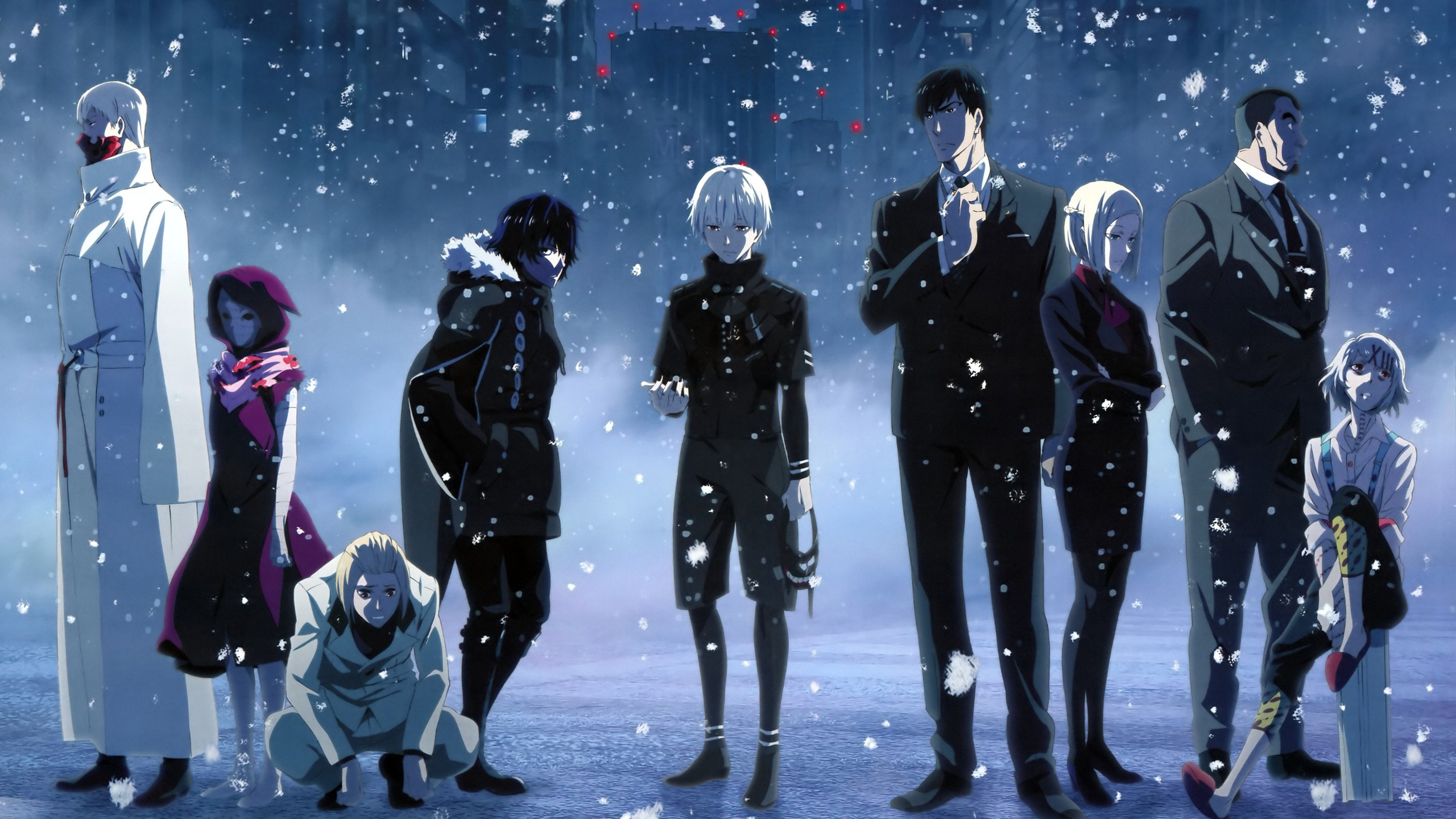 Tokyo Ghoul:Re Wallpapers