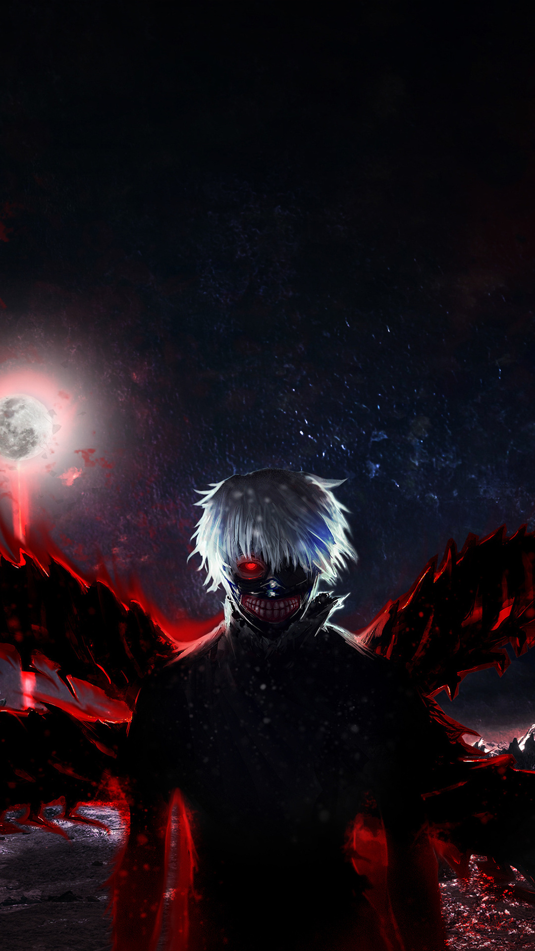 Tokyo Ghoul 1080X1920 Wallpapers