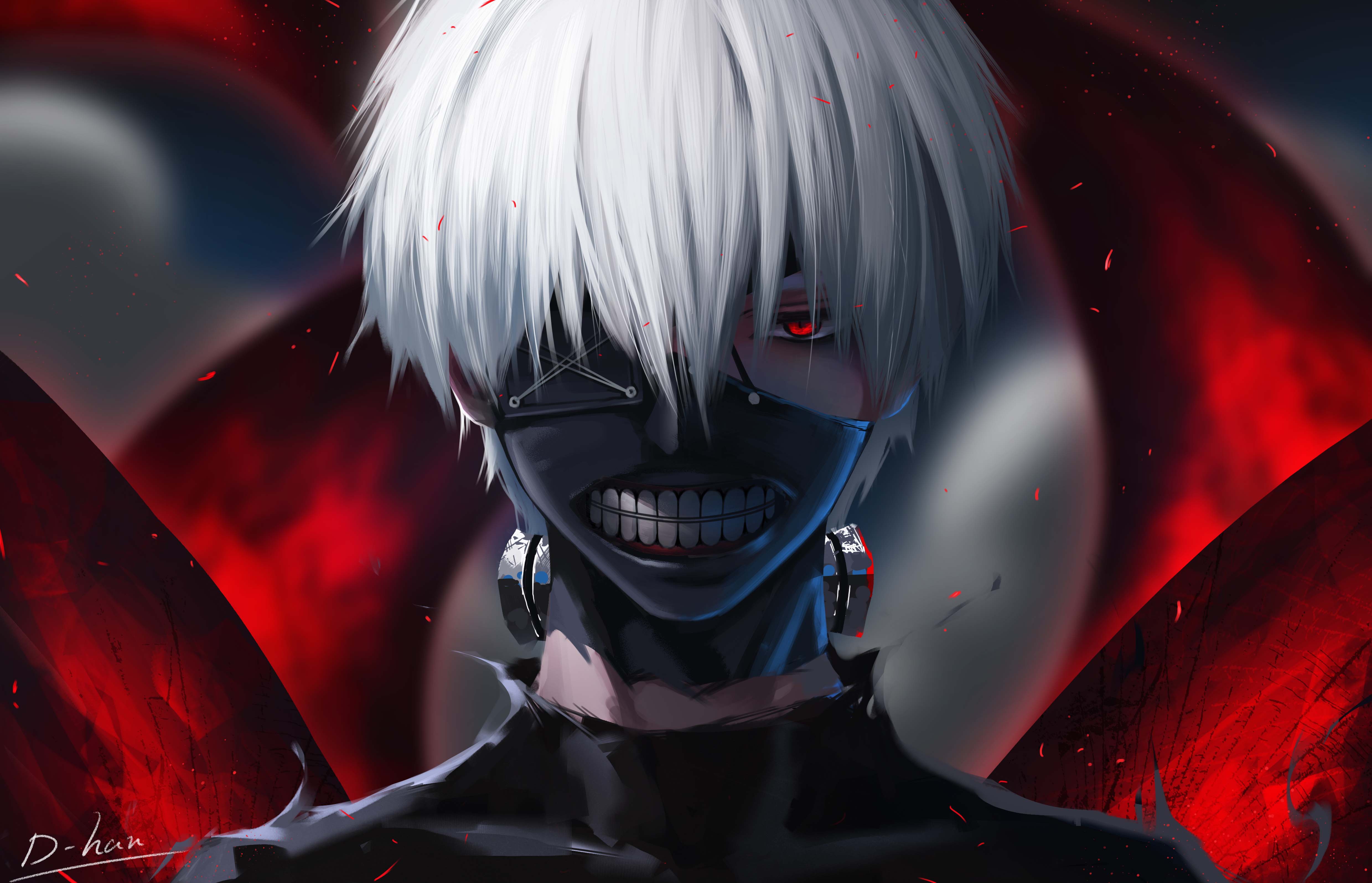 Tokyo Ghoul 4K Wallpapers