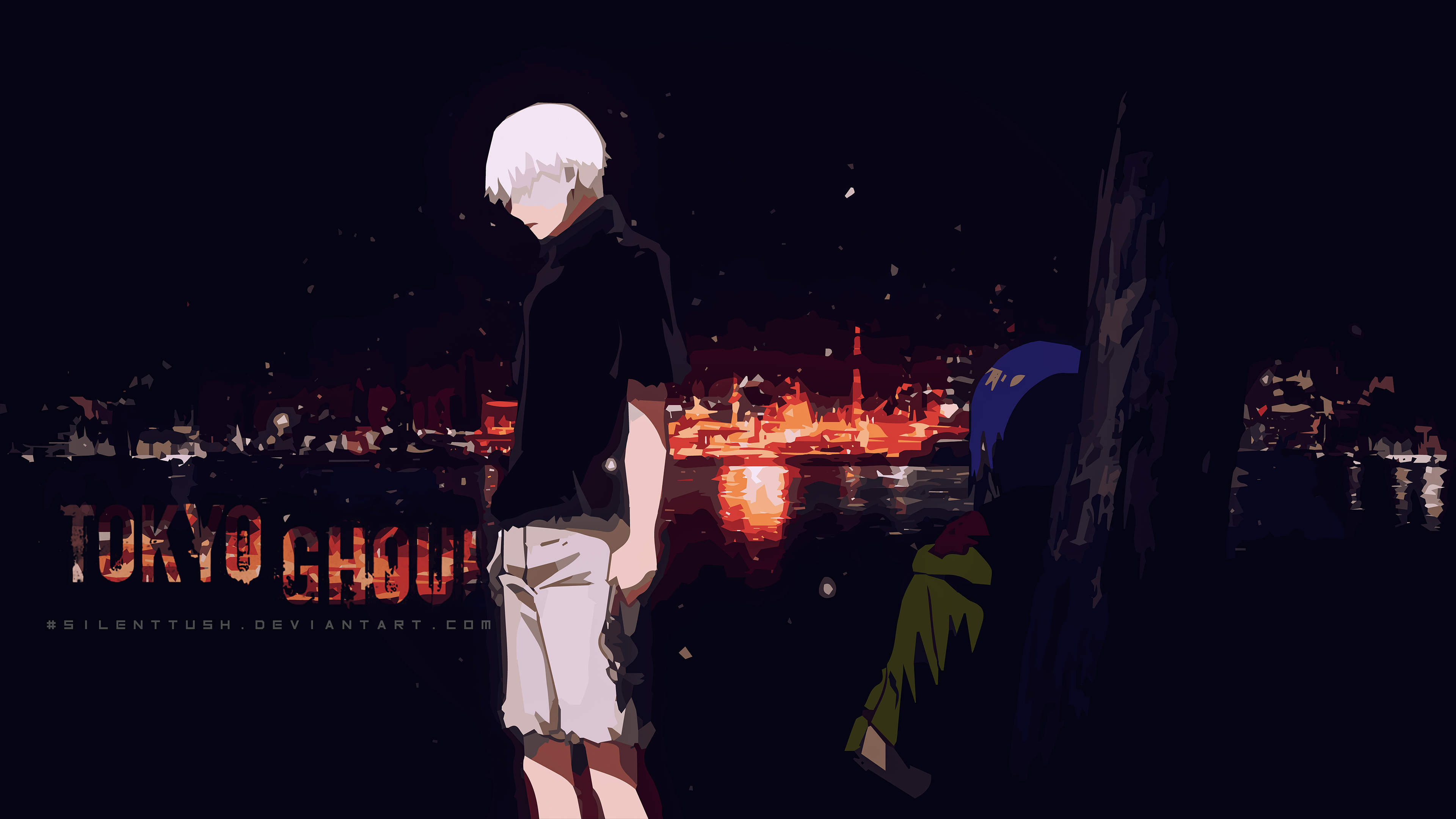 Tokyo Ghoul 4K Wallpapers