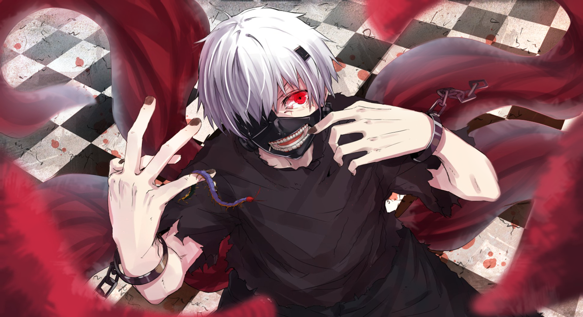 Tokyo Ghoul 4K Wallpapers