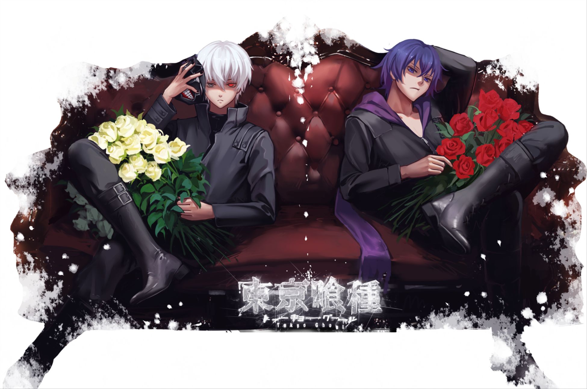 Tokyo Ghoul Ayato Wallpapers