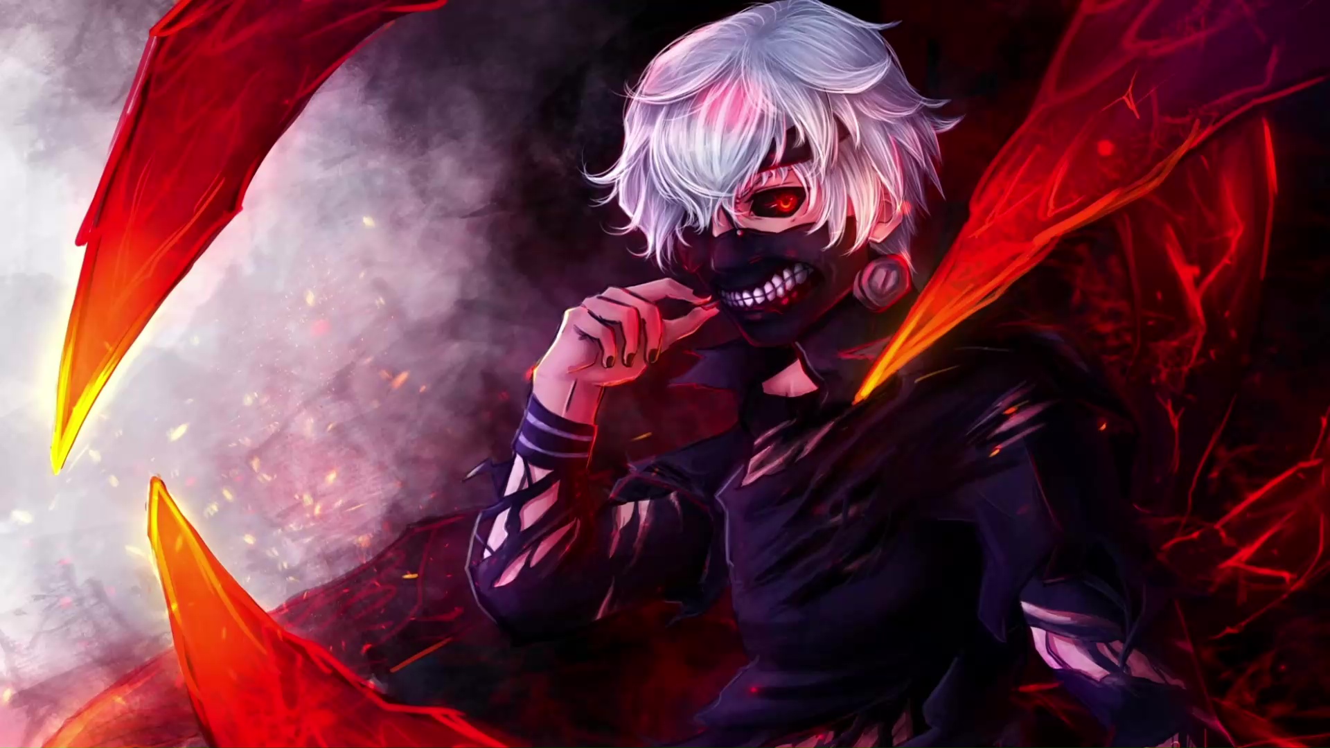 Tokyo Ghoul Background Kaneki