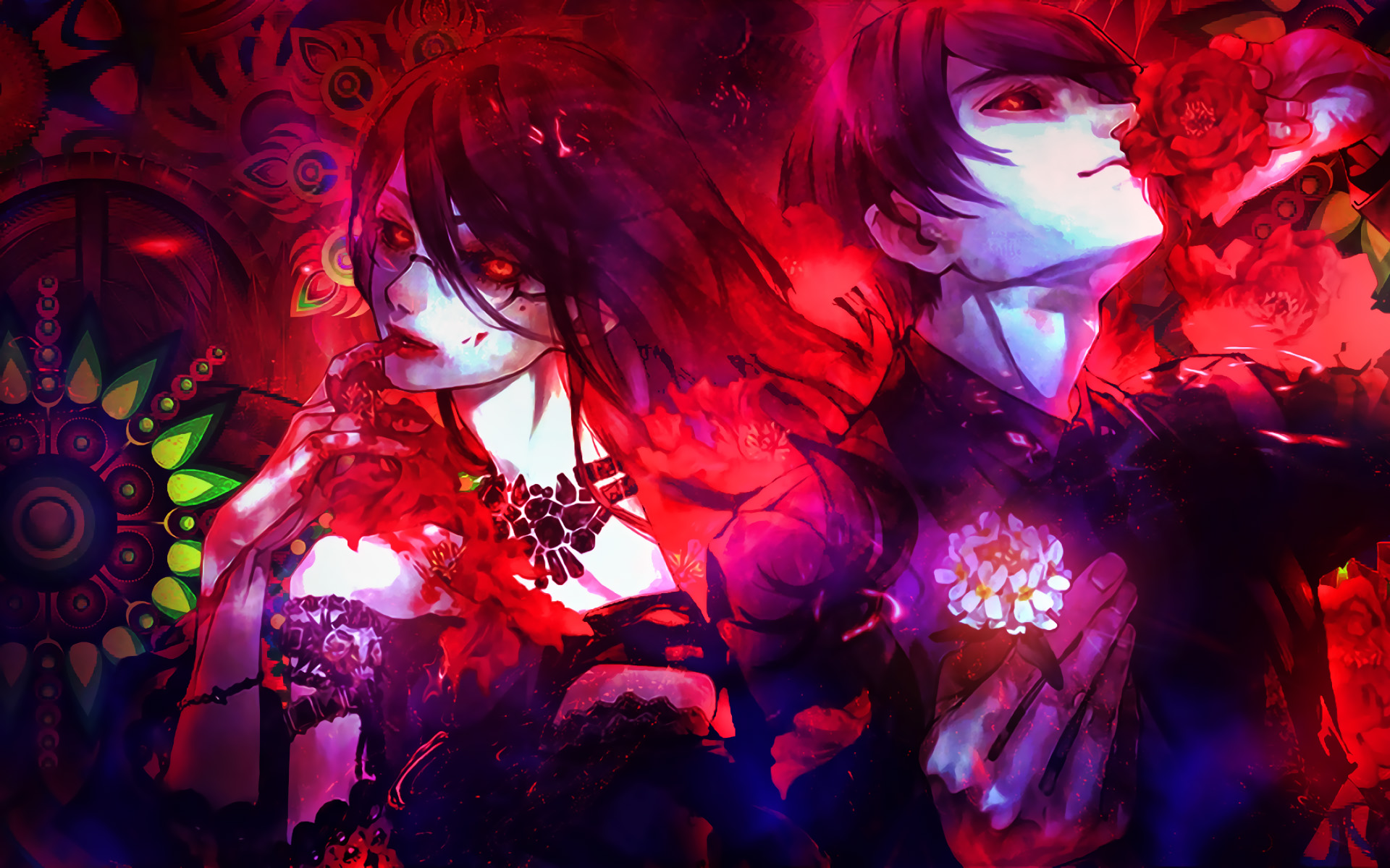 Tokyo Ghoul Characters Wallpapers