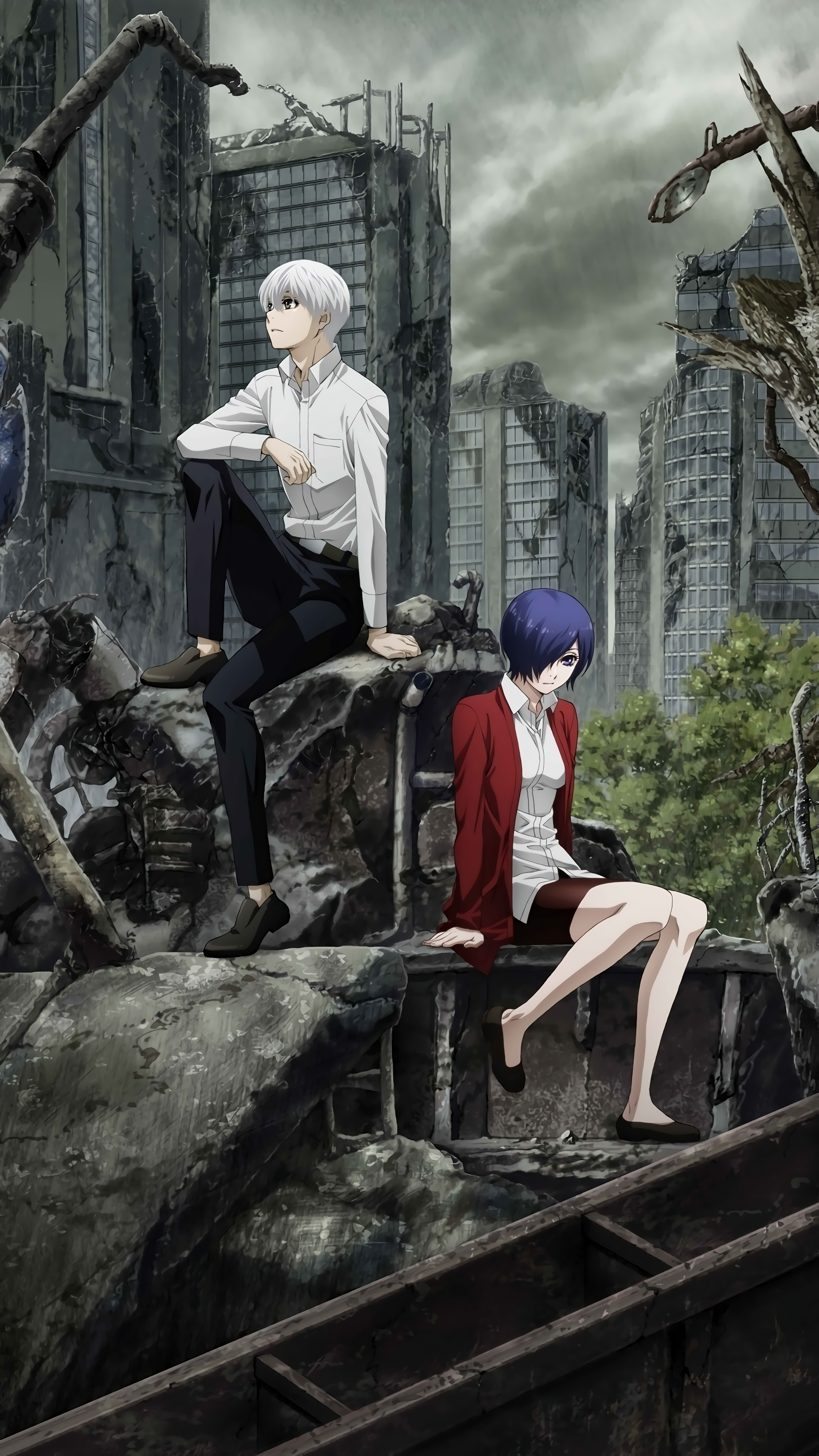 Tokyo Ghoul Characters Wallpapers