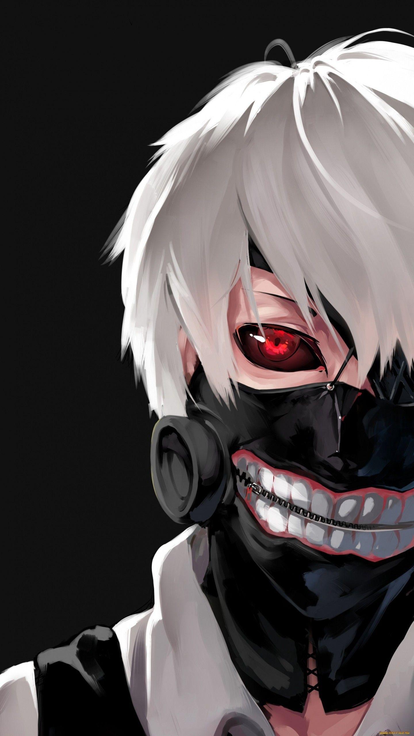 Tokyo Ghoul Characters Wallpapers