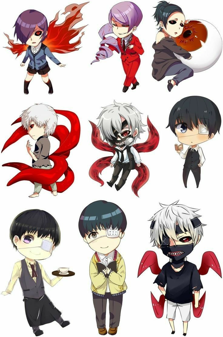 Tokyo Ghoul Chibi Wallpapers