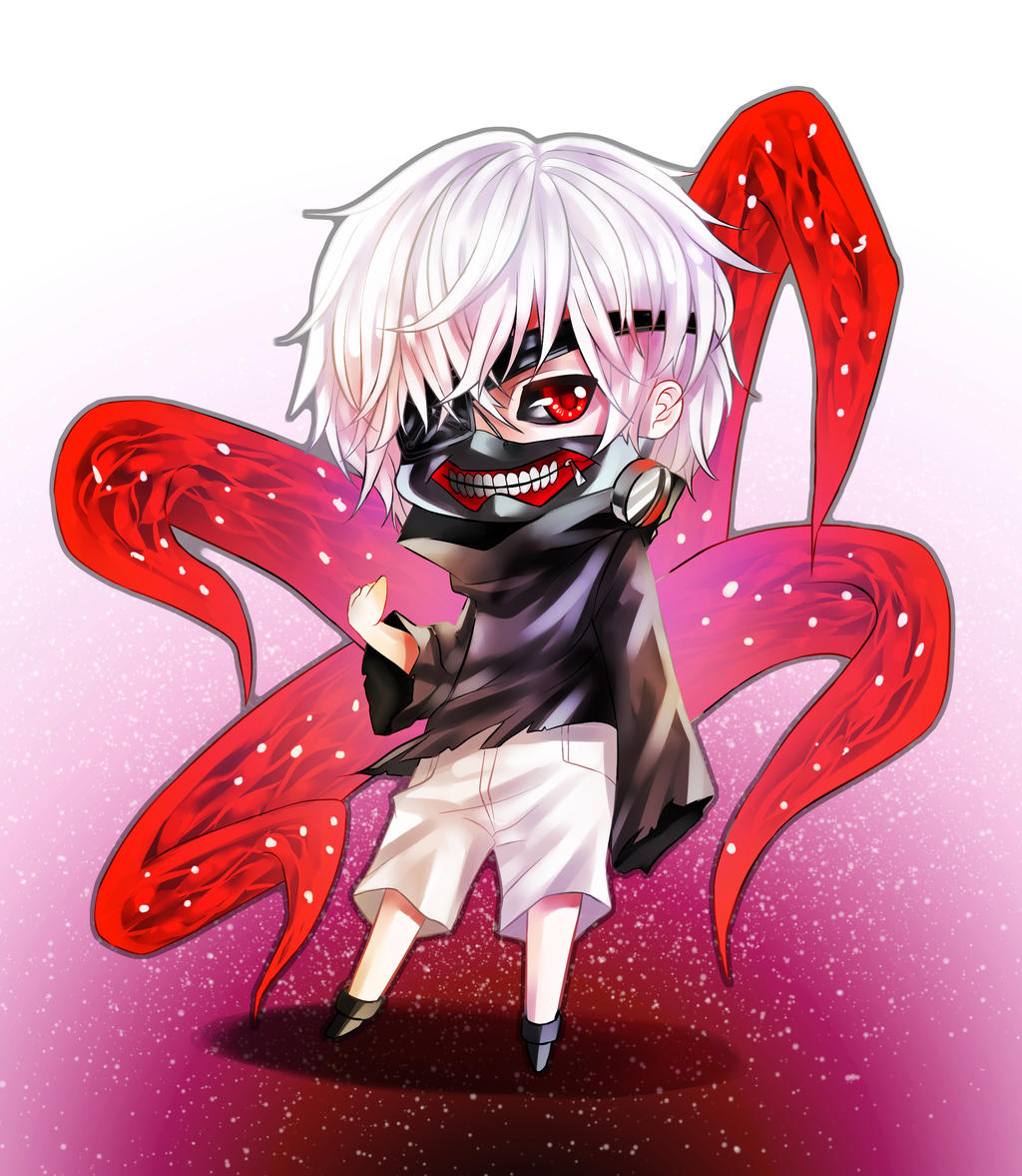 Tokyo Ghoul Chibi Wallpapers