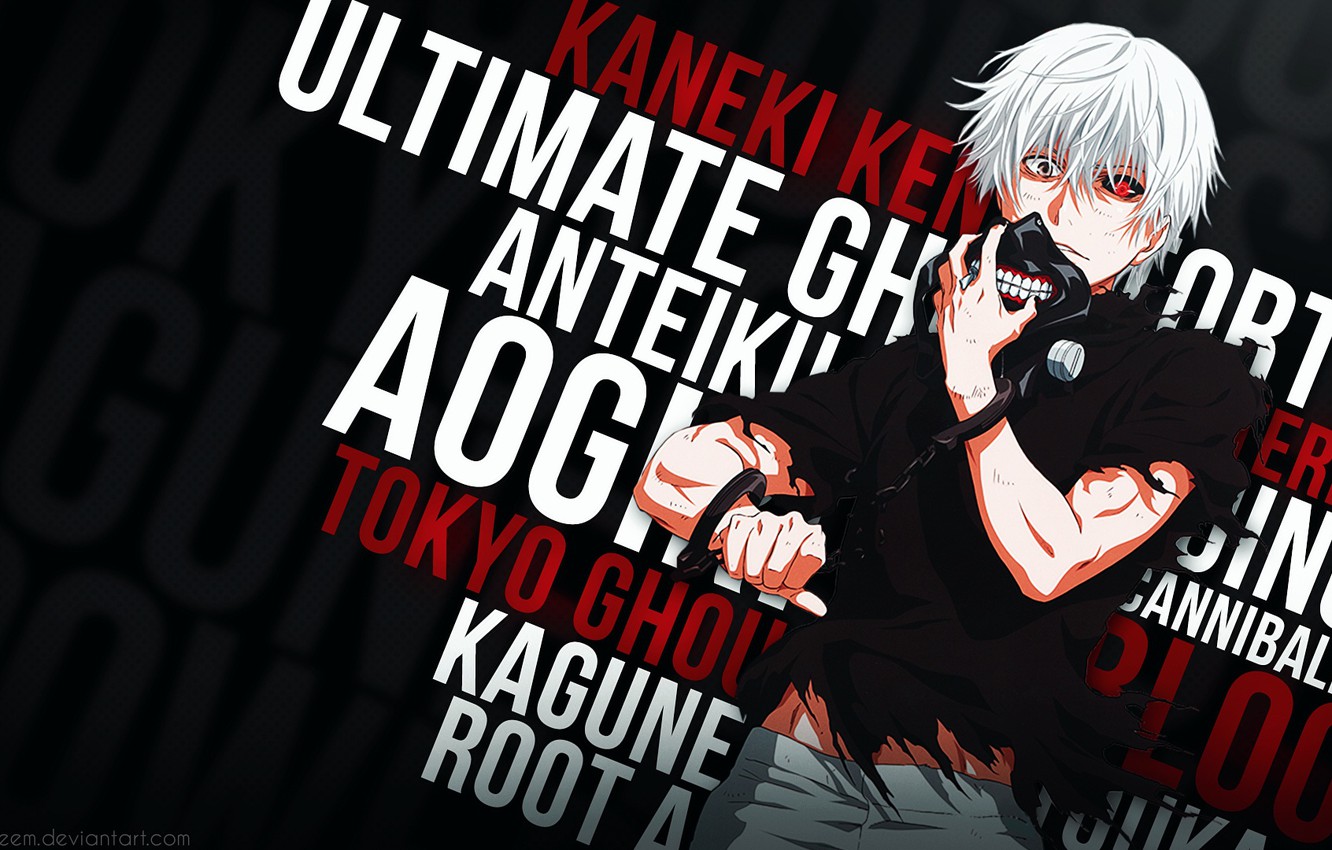 Tokyo Ghoul Chibi Wallpapers