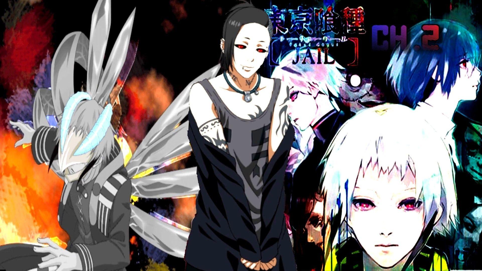 Tokyo Ghoul Dual Monitor Wallpapers