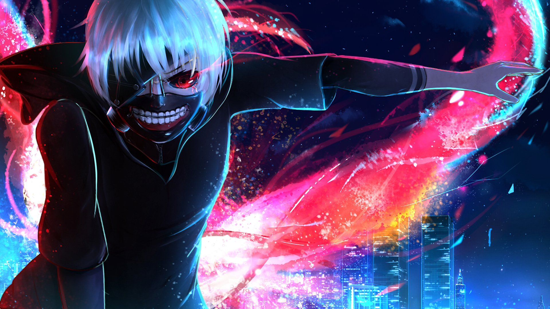 Tokyo Ghoul Dual Monitor Wallpapers