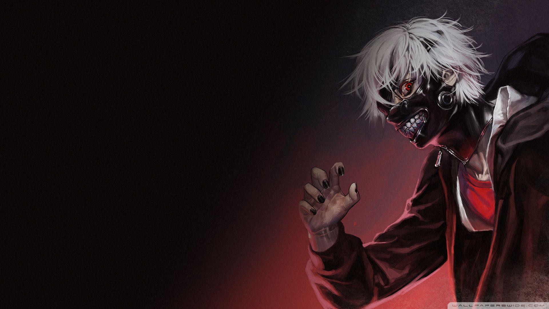 Tokyo Ghoul Dual Monitor Wallpapers