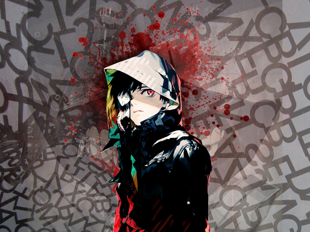 Tokyo Ghoul Fan Art Wallpapers